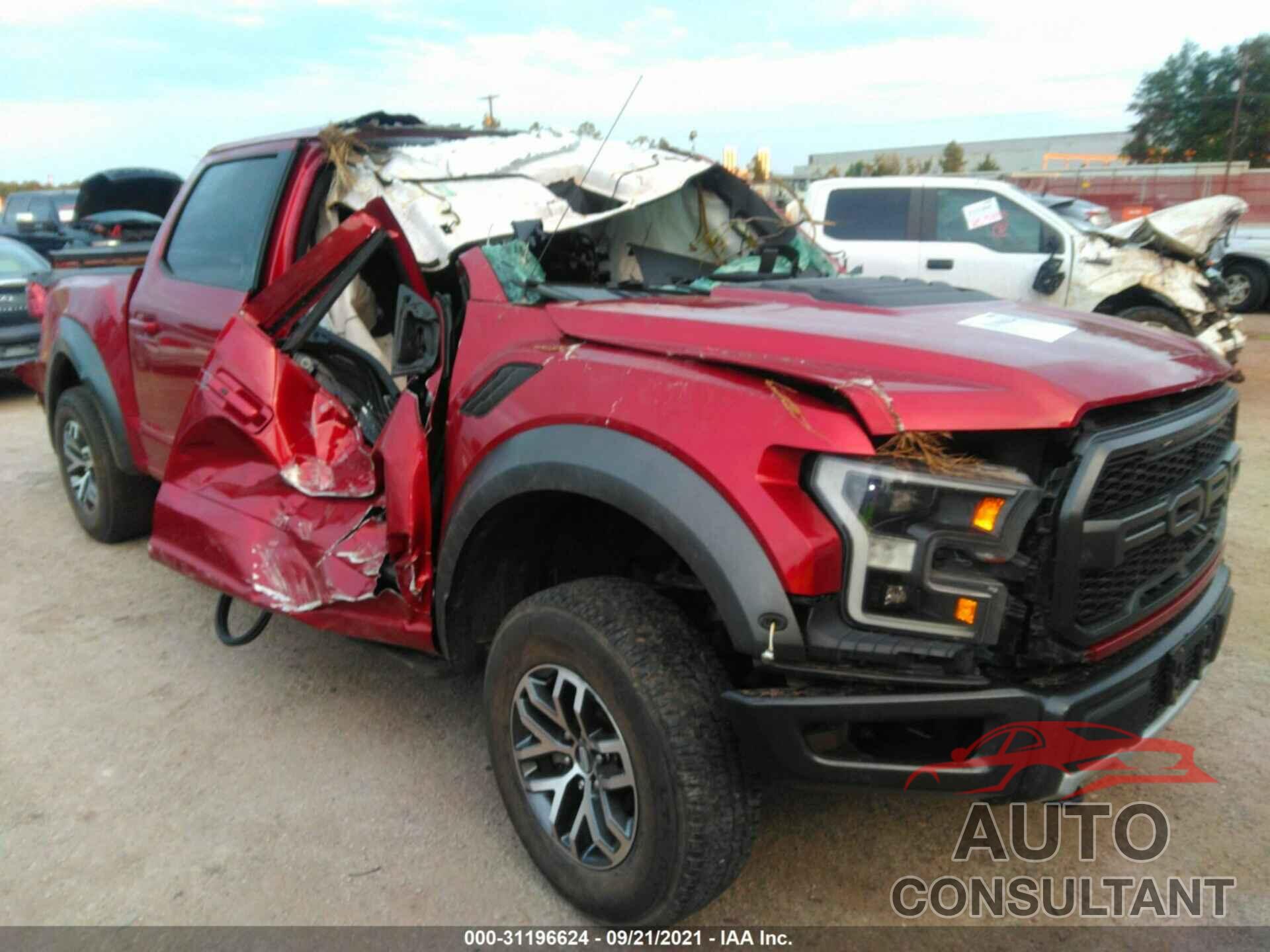 FORD F-150 2018 - 1FTFW1RG8JFC88413