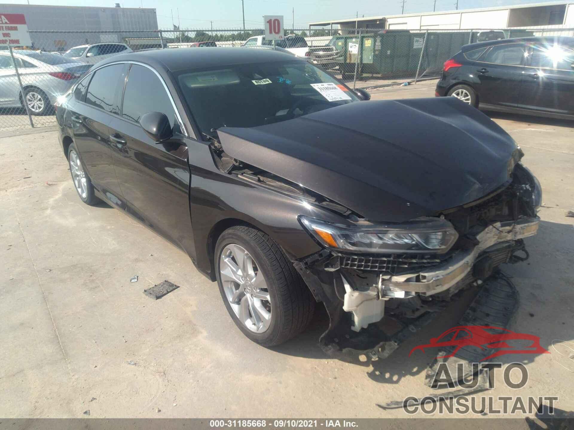 HONDA ACCORD SEDAN 2018 - 1HGCV1F11JA059950