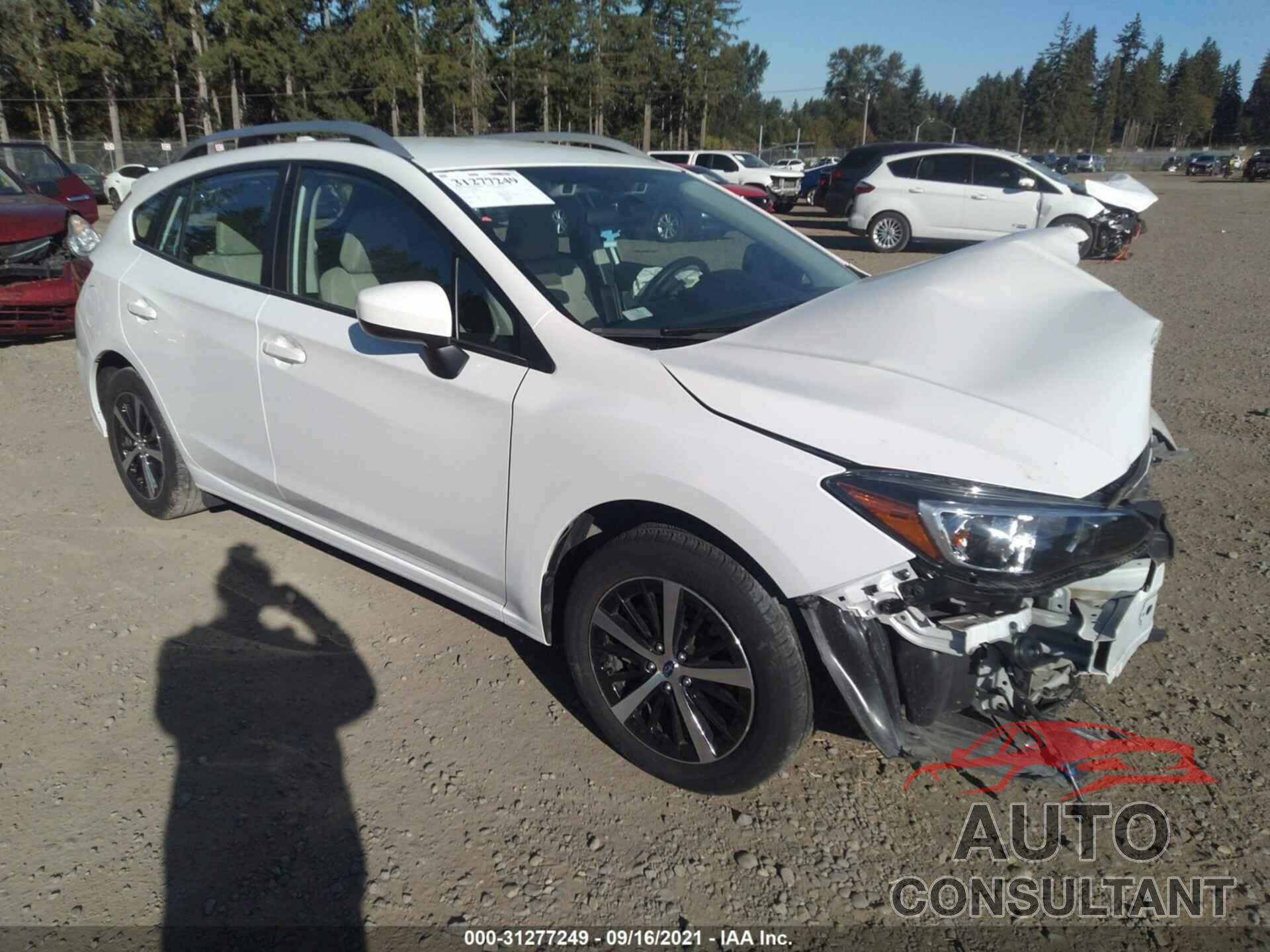 SUBARU IMPREZA 2019 - 4S3GTAD60K3735198