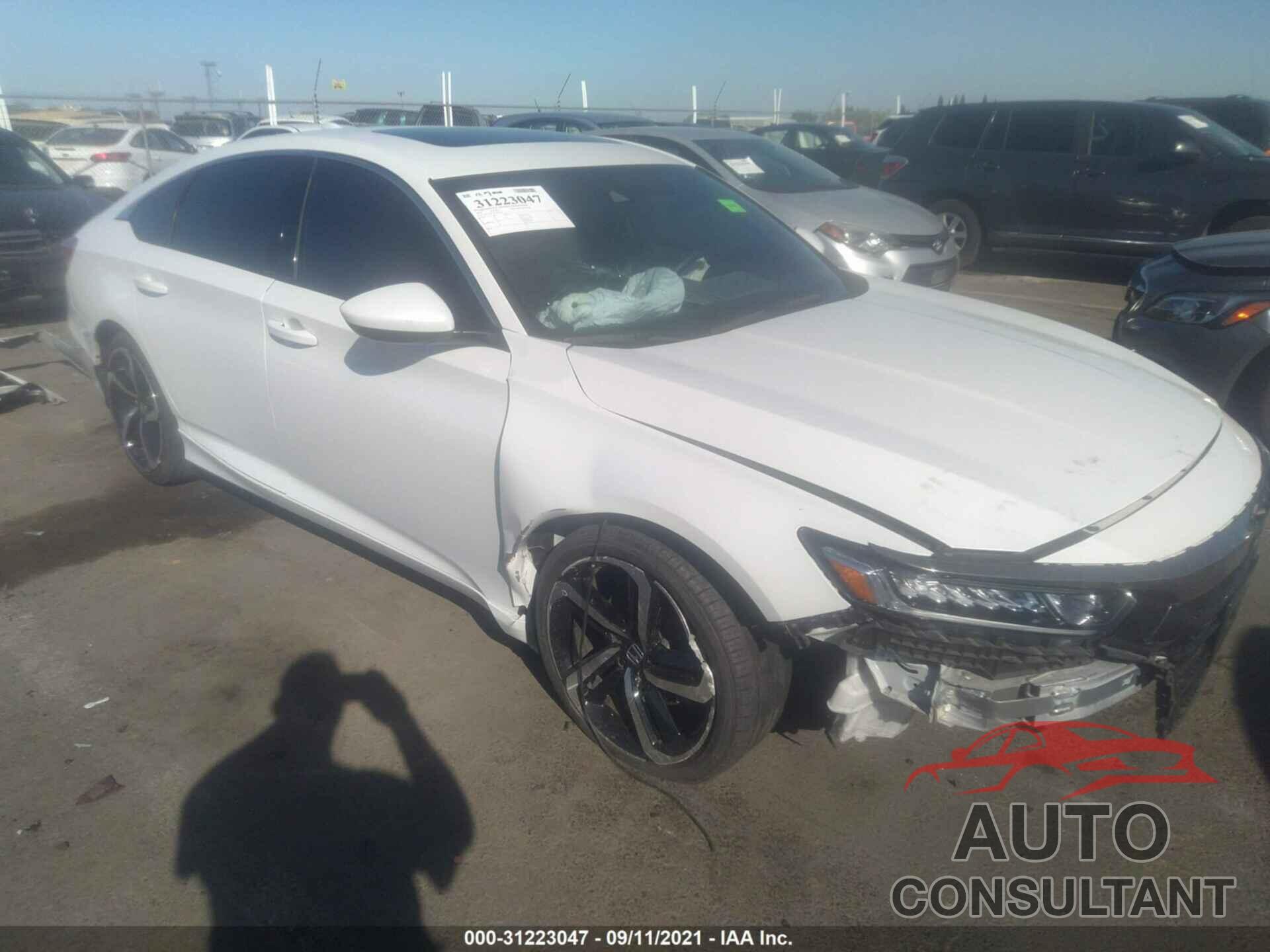 HONDA ACCORD SEDAN 2019 - 1HGCV2F33KA020253