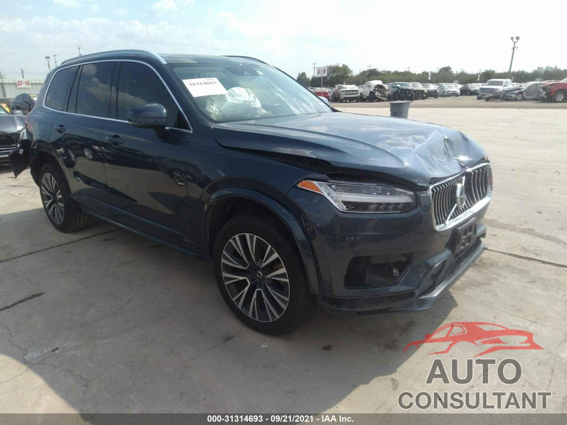 VOLVO XC90 2020 - YV4102CK3L1591465