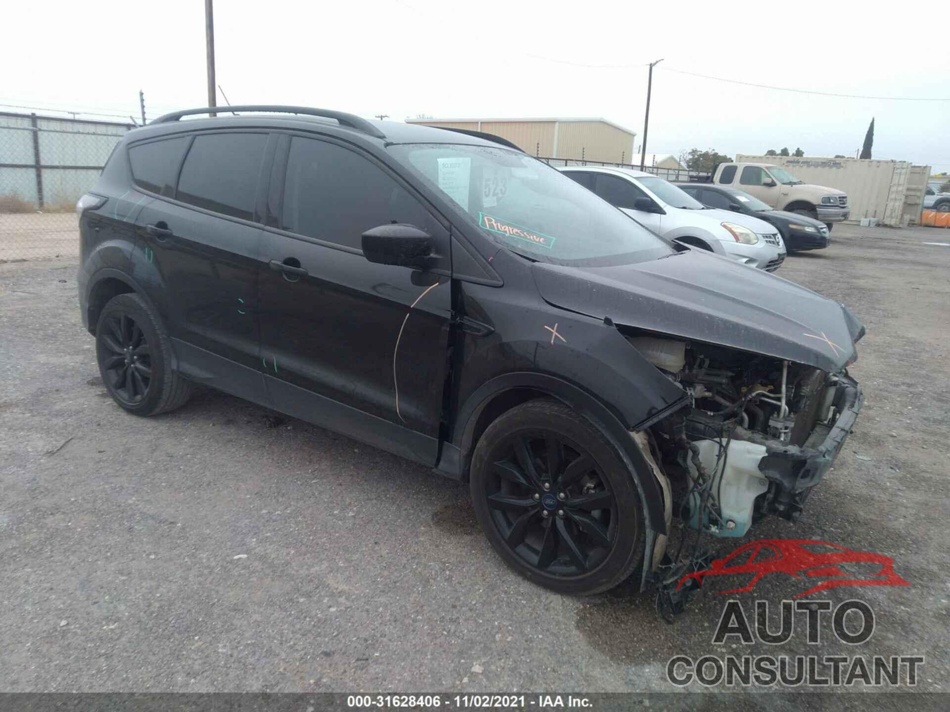 FORD ESCAPE 2018 - 1FMCU0HD7JUD03789