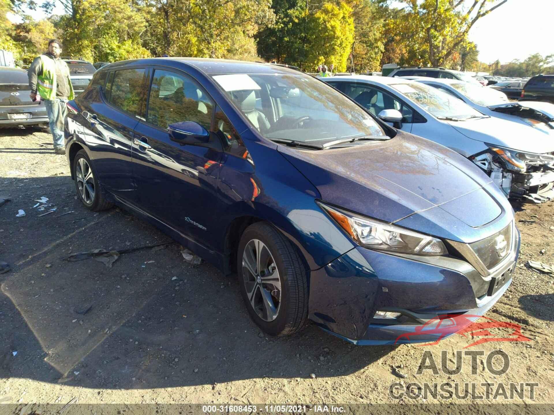 NISSAN LEAF 2019 - 1N4BZ1CP7KC318458