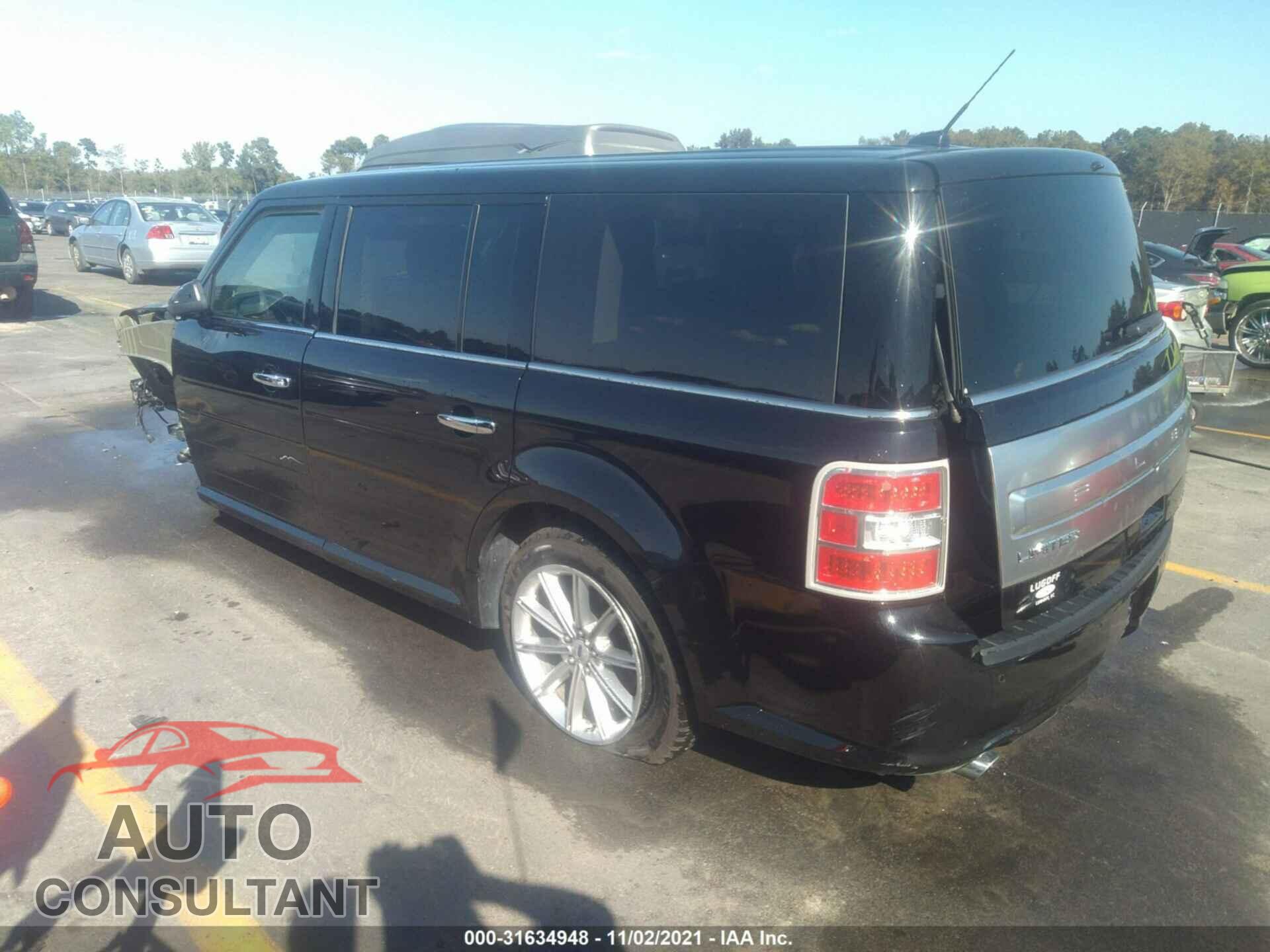FORD FLEX 2019 - 2FMGK5D86KBA35841