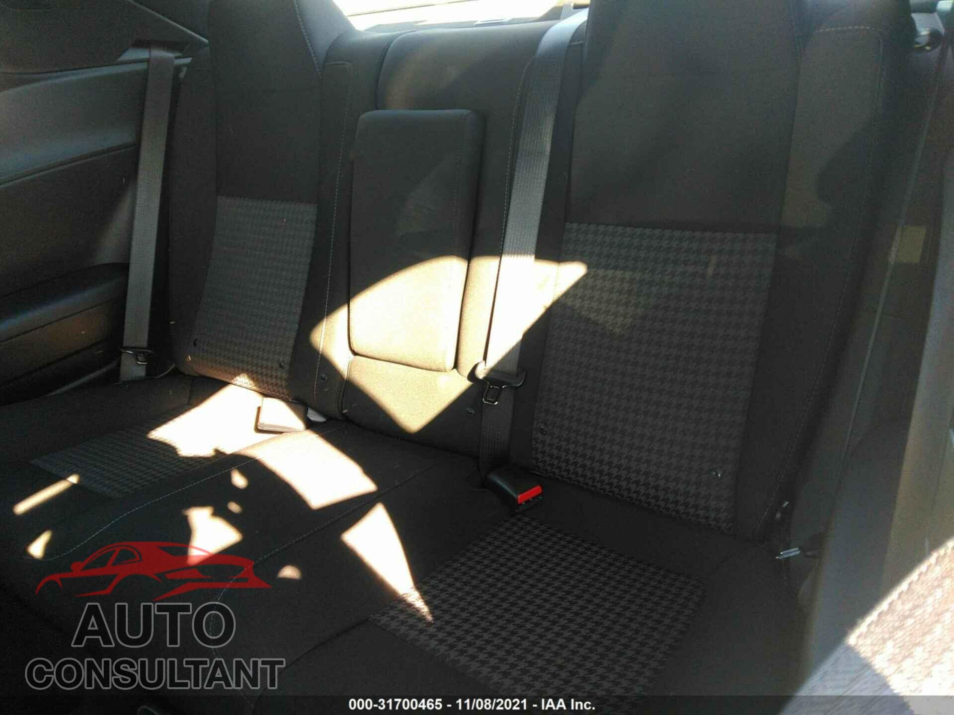 DODGE CHALLENGER 2021 - 2C3CDZBT3MH563742