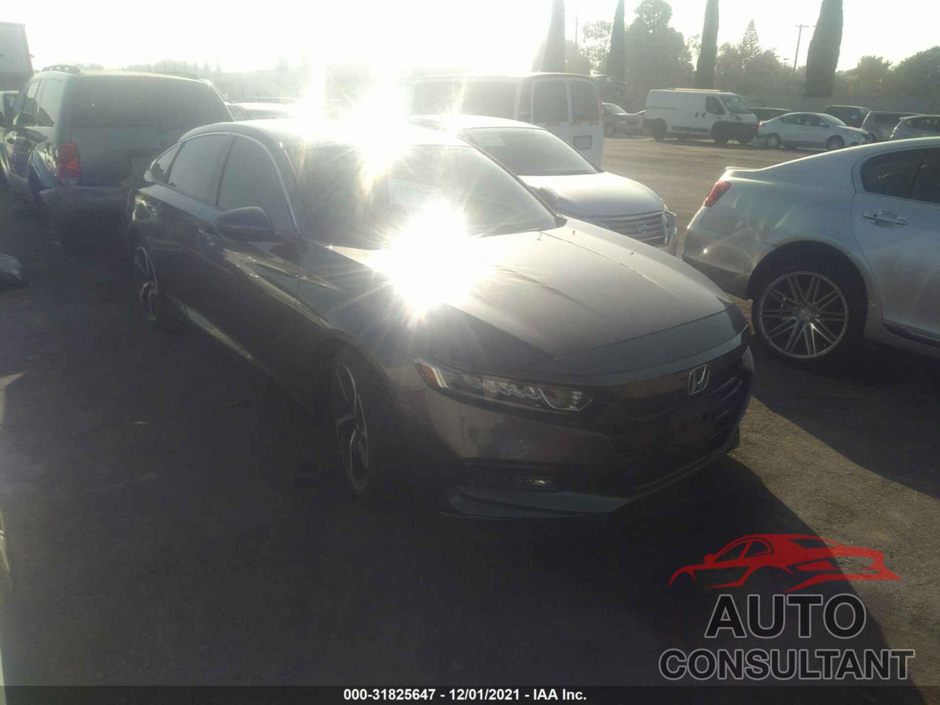 HONDA ACCORD SEDAN 2020 - 1HGCV1F3XLA129241