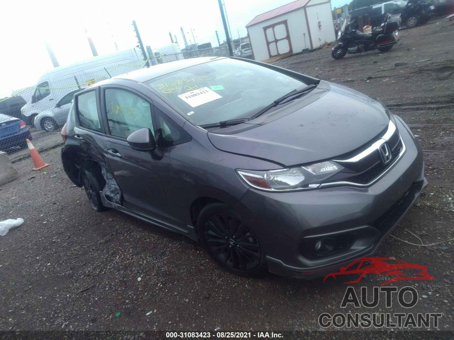 HONDA FIT 2019 - 3HGGK5H6XKM700530