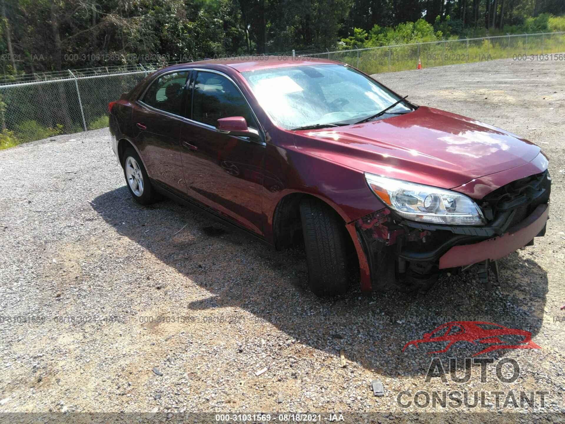 CHEVROLET MALIBU LIMITED 2016 - 1G11C5SA8GF153045