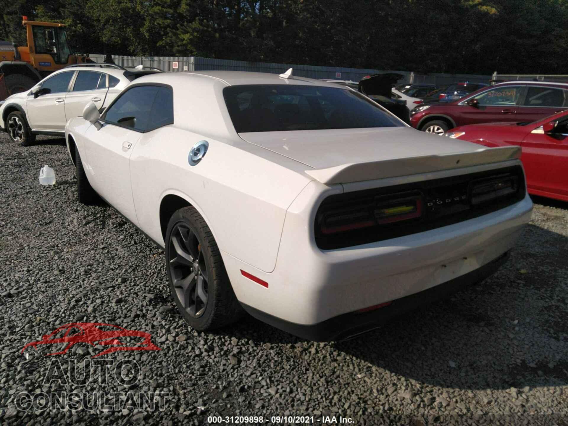 DODGE CHALLENGER 2018 - 2C3CDZAG2JH262248