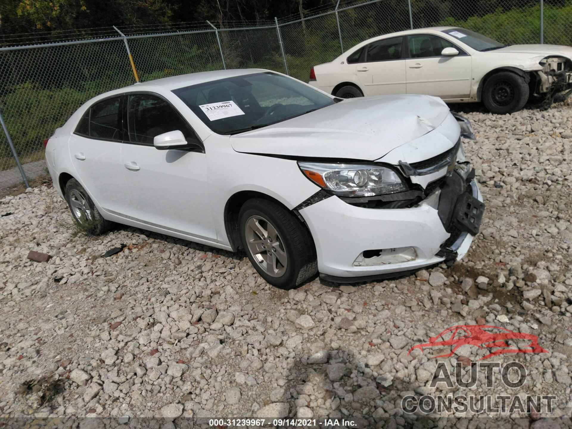 CHEVROLET MALIBU LIMITED 2016 - 1G11C5SA1GF160340