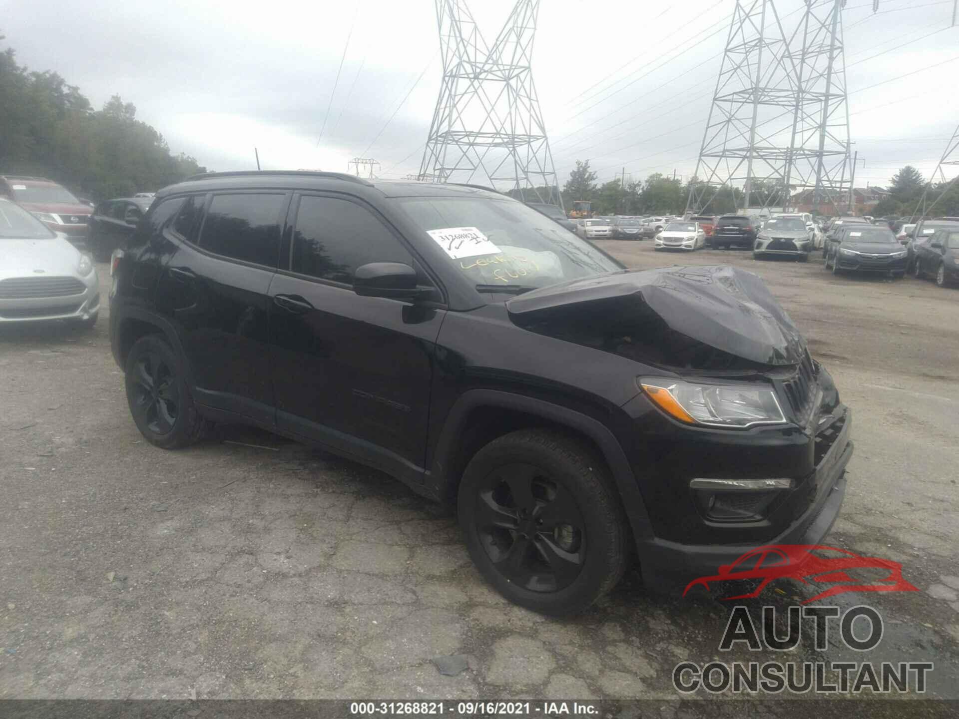 JEEP COMPASS 2021 - 3C4NJDBB2MT513672