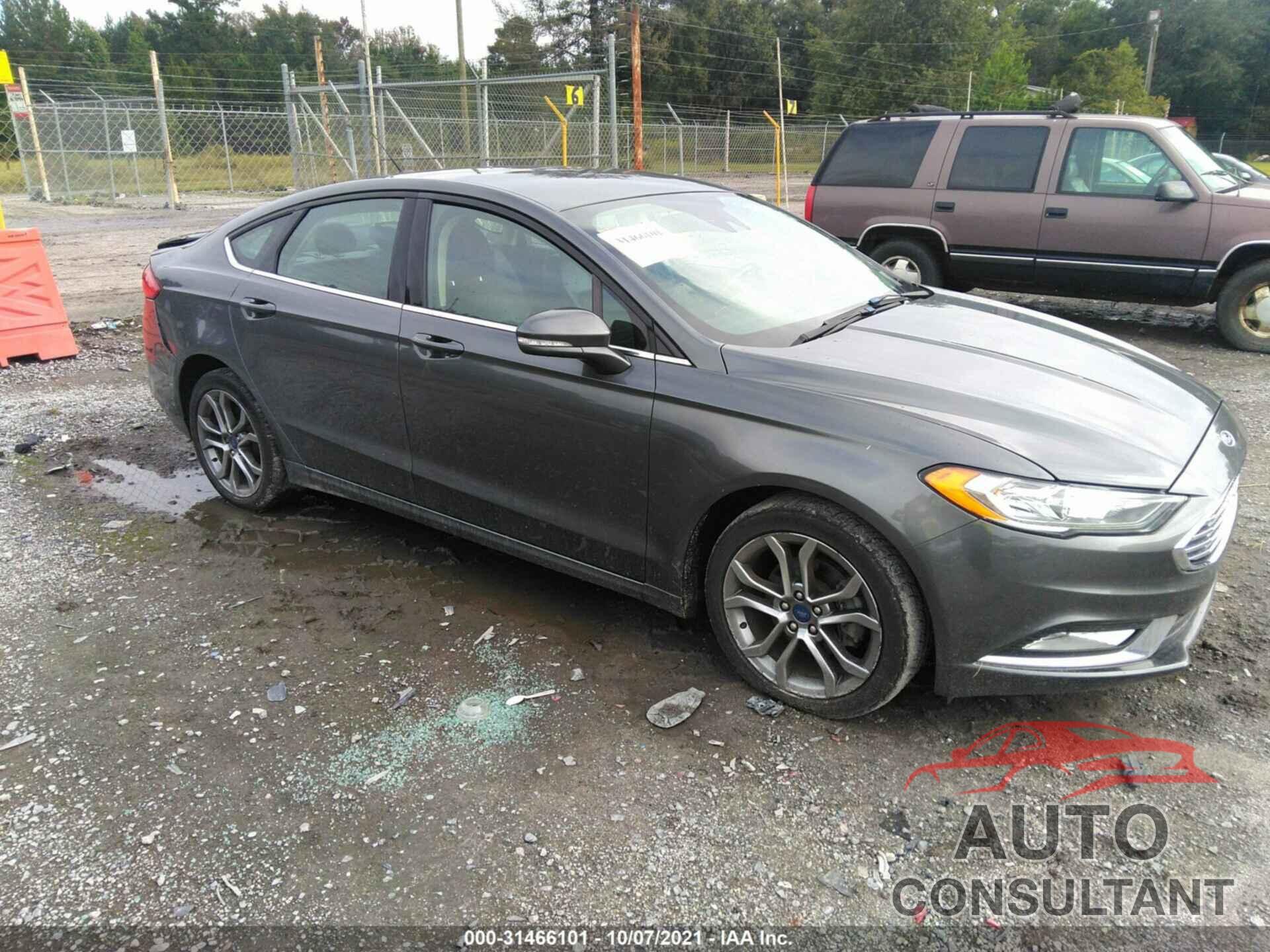 FORD FUSION 2017 - 3FA6P0T94HR260046
