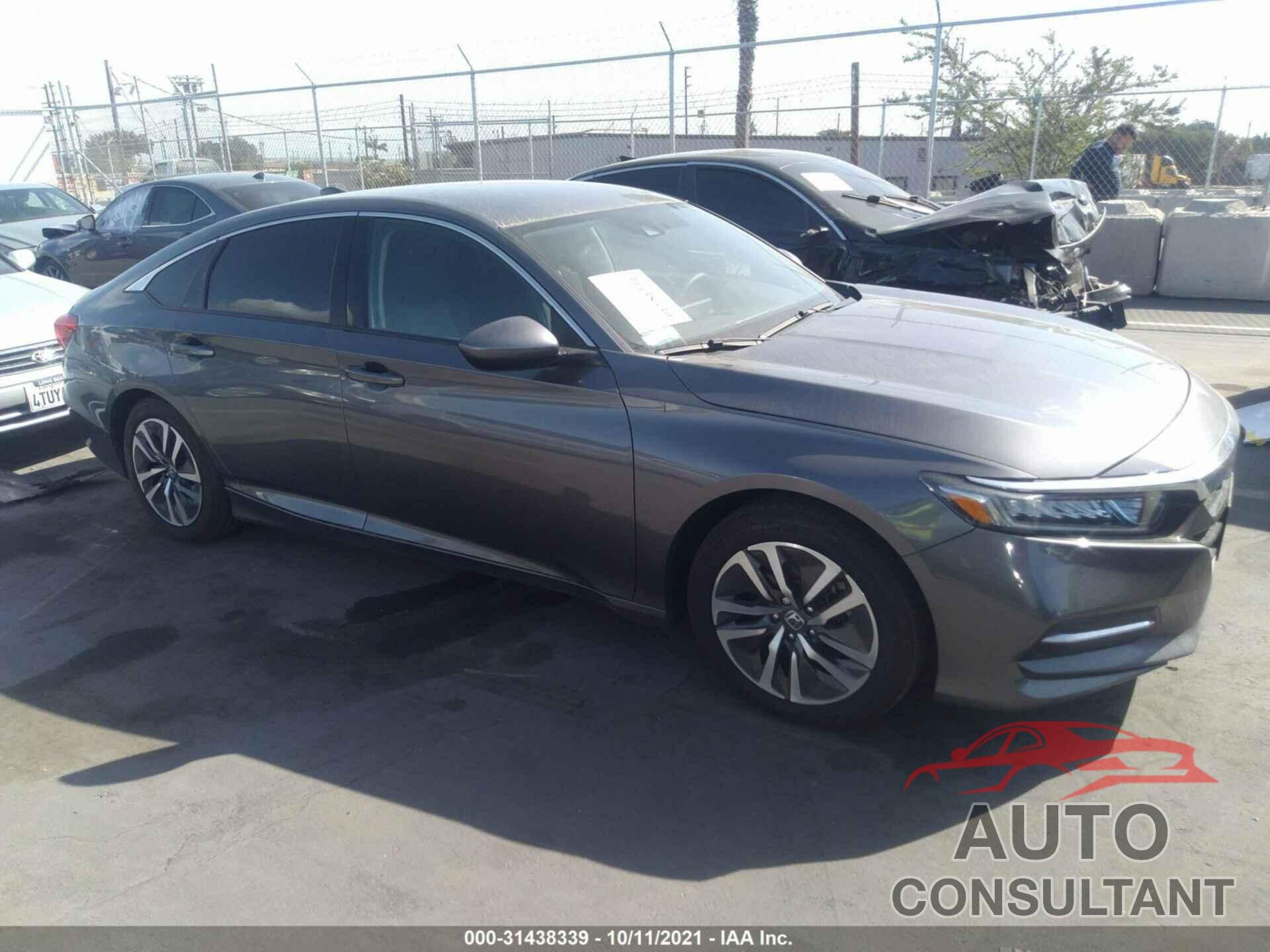 HONDA ACCORD HYBRID 2020 - 1HGCV3F16LA008331