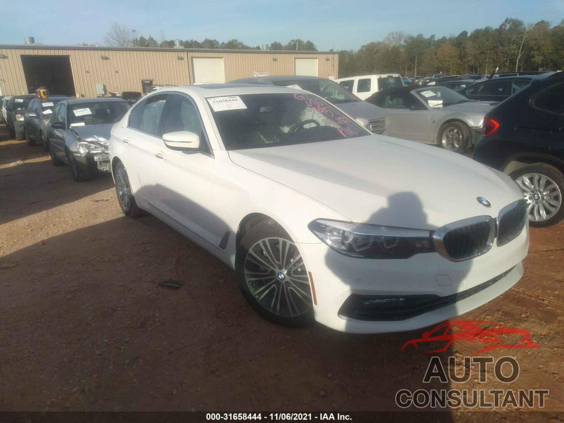 BMW 5 SERIES 2018 - WBAJA5C59JWA39951