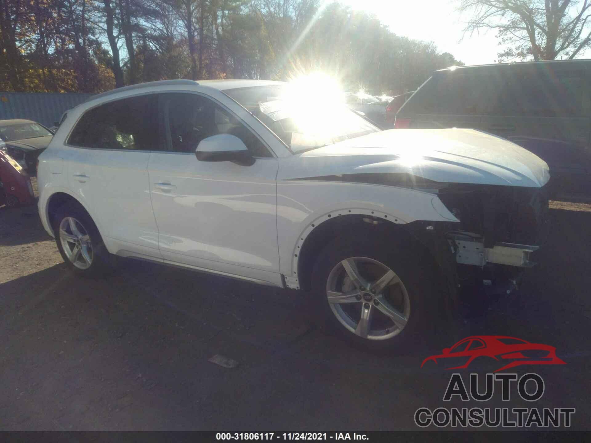 AUDI Q5 2021 - WA1AAAFY4M2127360