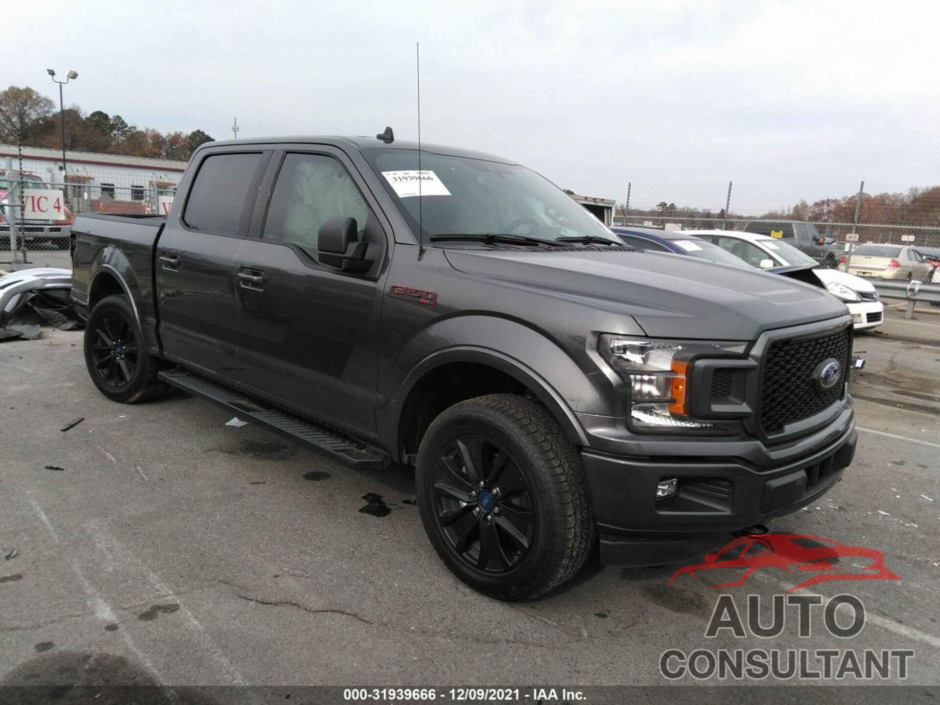 FORD F-150 2020 - 1FTEW1EP9LFC45378