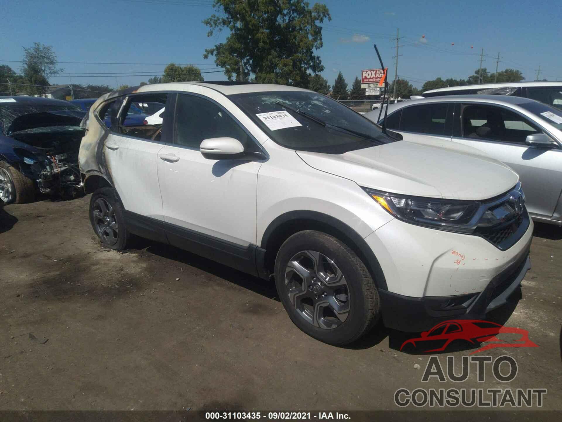 HONDA CR-V 2018 - 2HKRW2H56JH656421