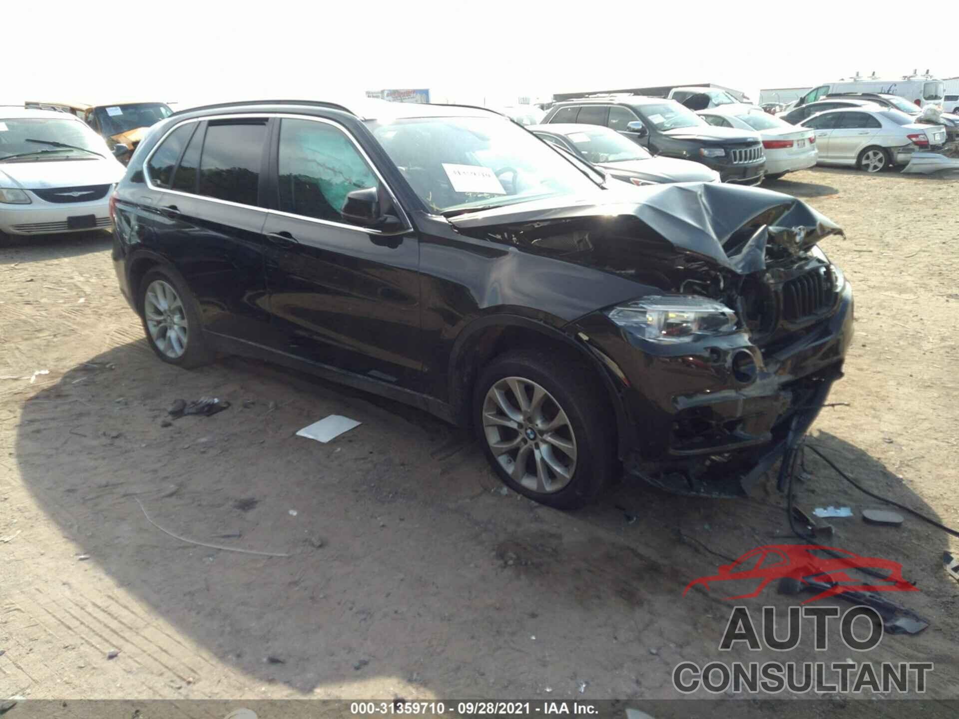 BMW X5 2016 - 5UXKR0C54G0P23980