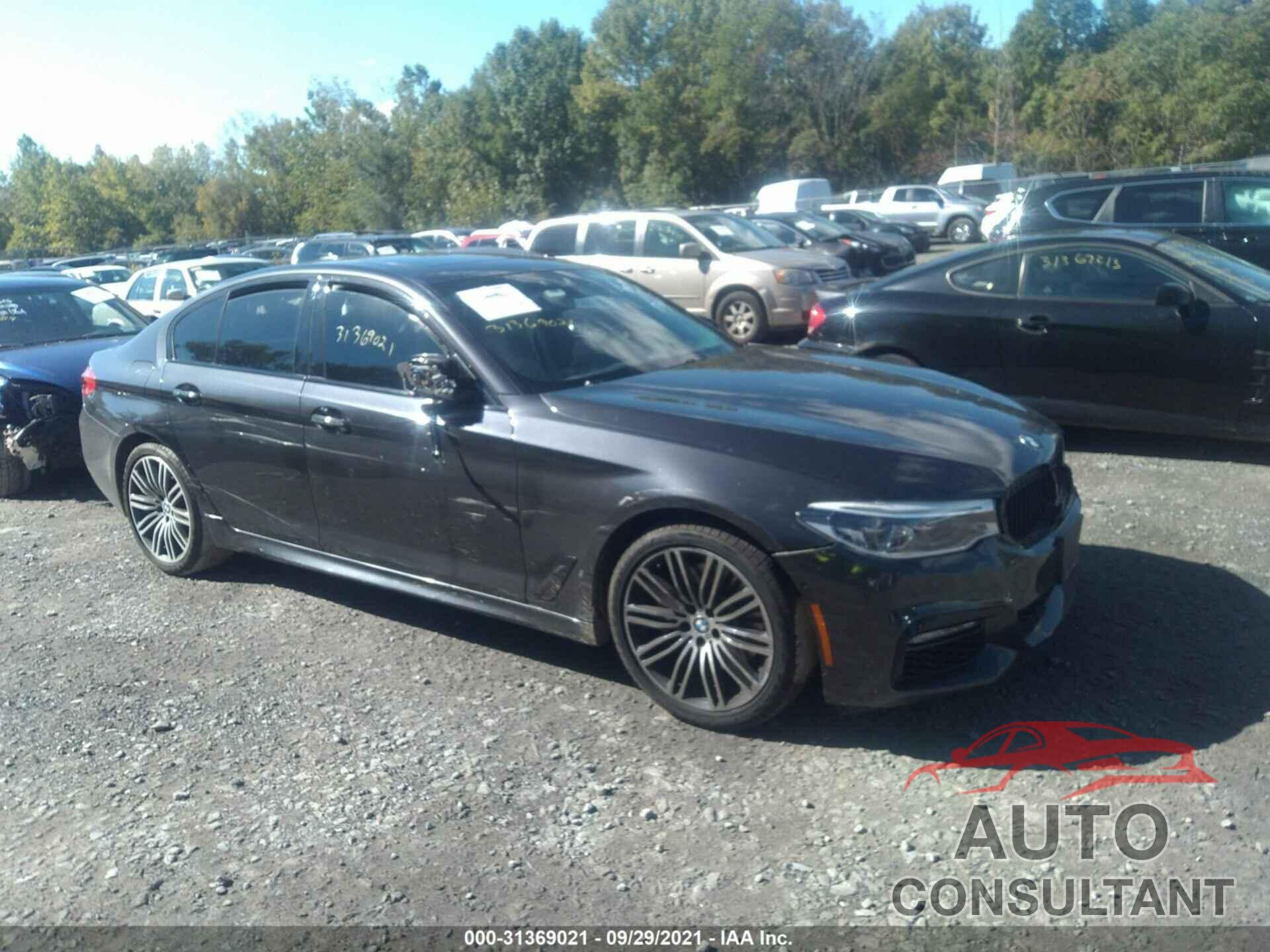 BMW 5 SERIES 2018 - WBAJE7C51JWC55034