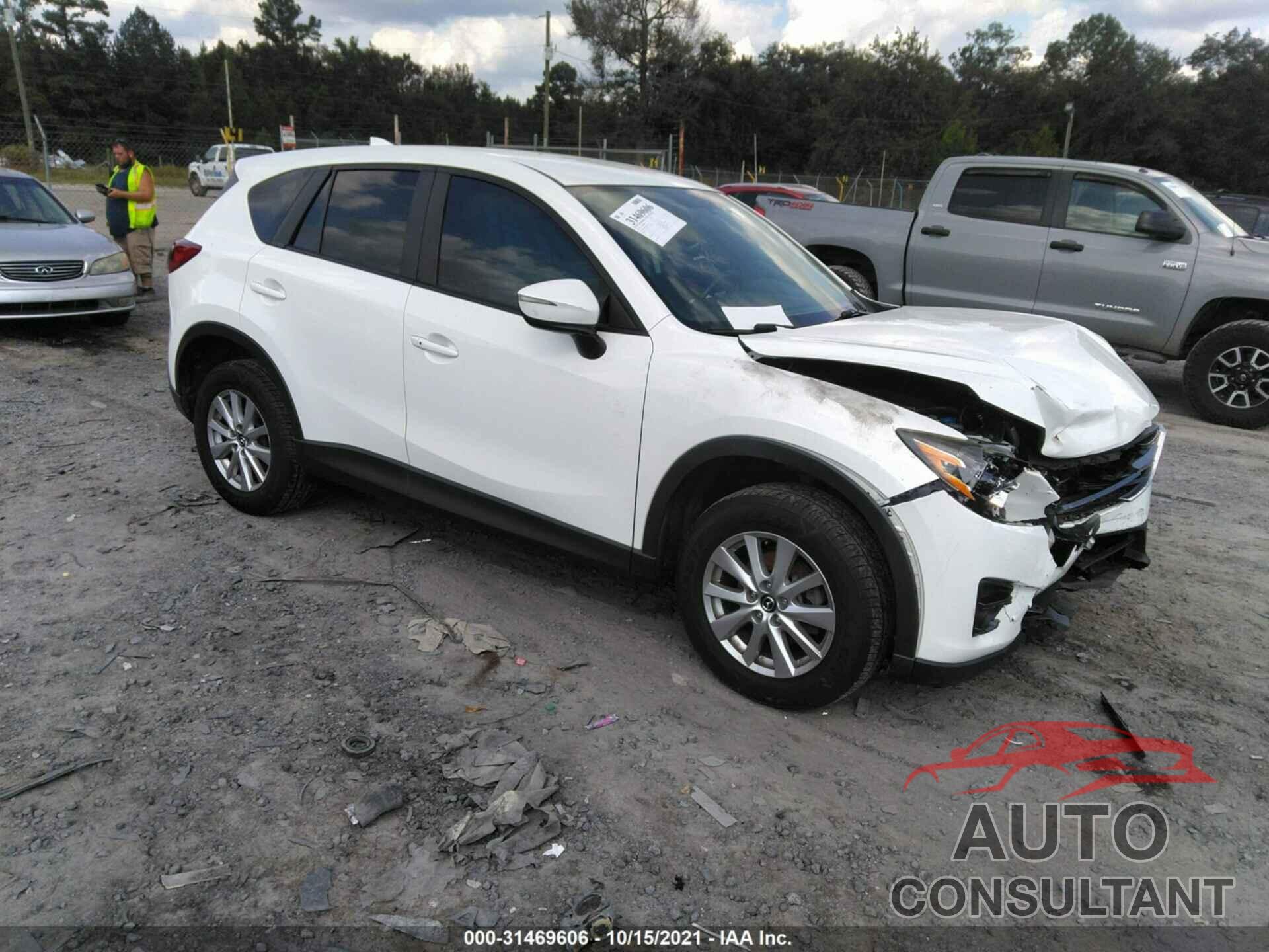 MAZDA CX-5 2016 - JM3KE4CY5G0619939