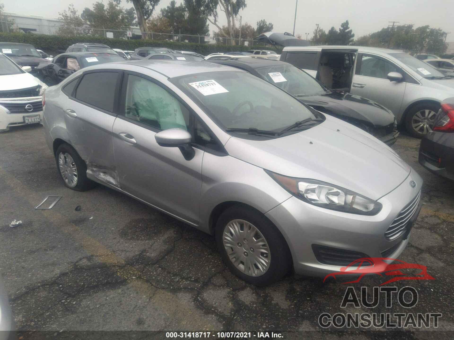 FORD FIESTA 2017 - 3FADP4AJXHM135187