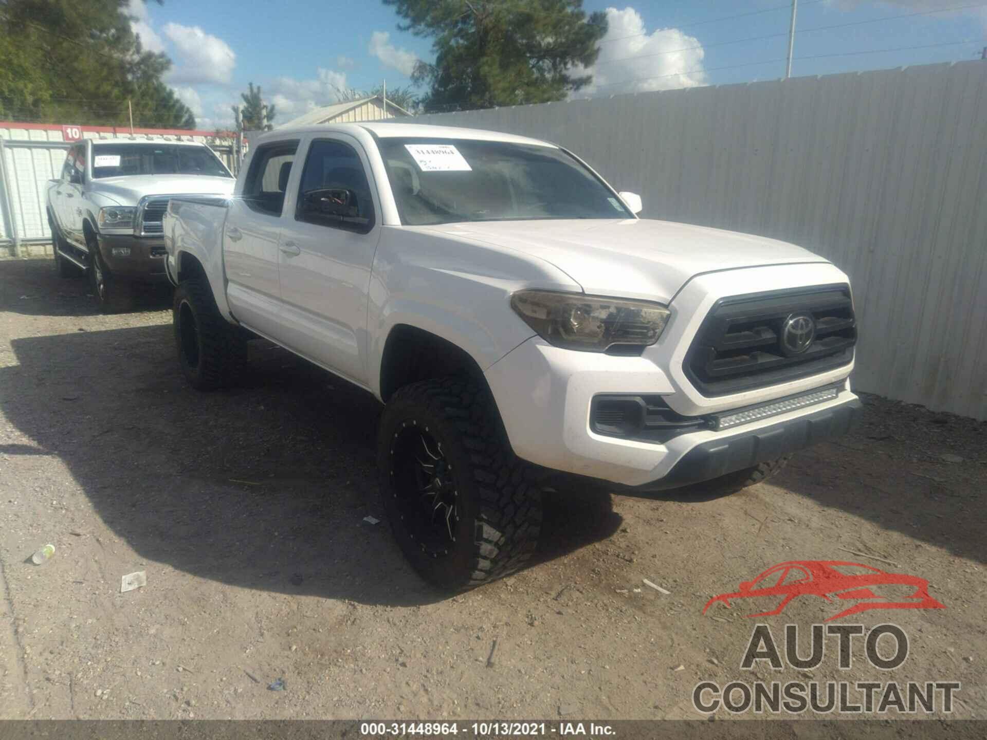 TOYOTA TACOMA 4WD 2020 - 3TMCZ5AN2LM300831