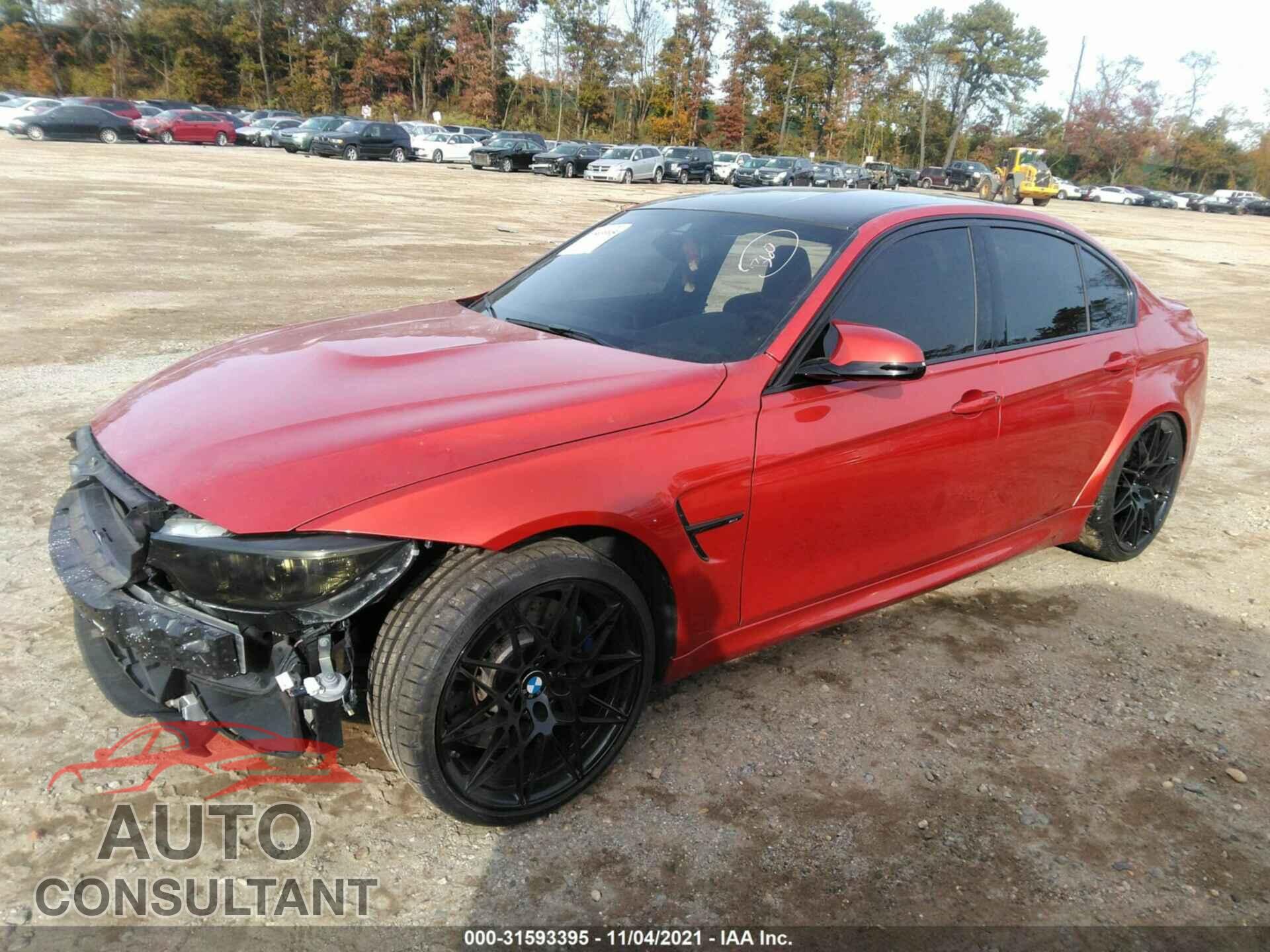 BMW M3 2018 - WBS8M9C52J5J79562