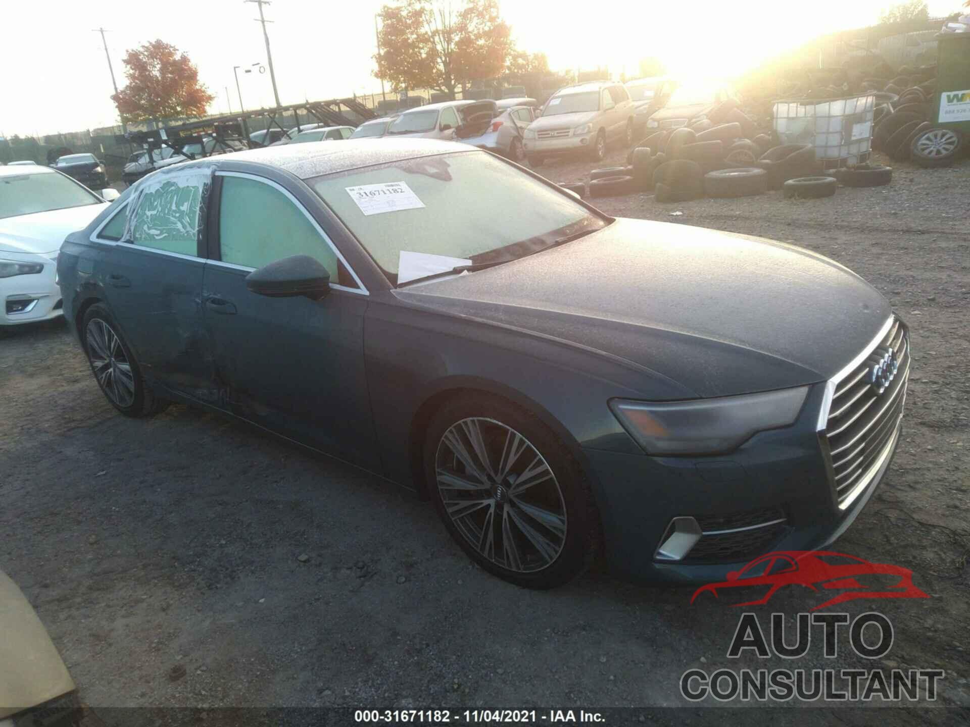 AUDI A6 2020 - WAUD8AF20LN063693