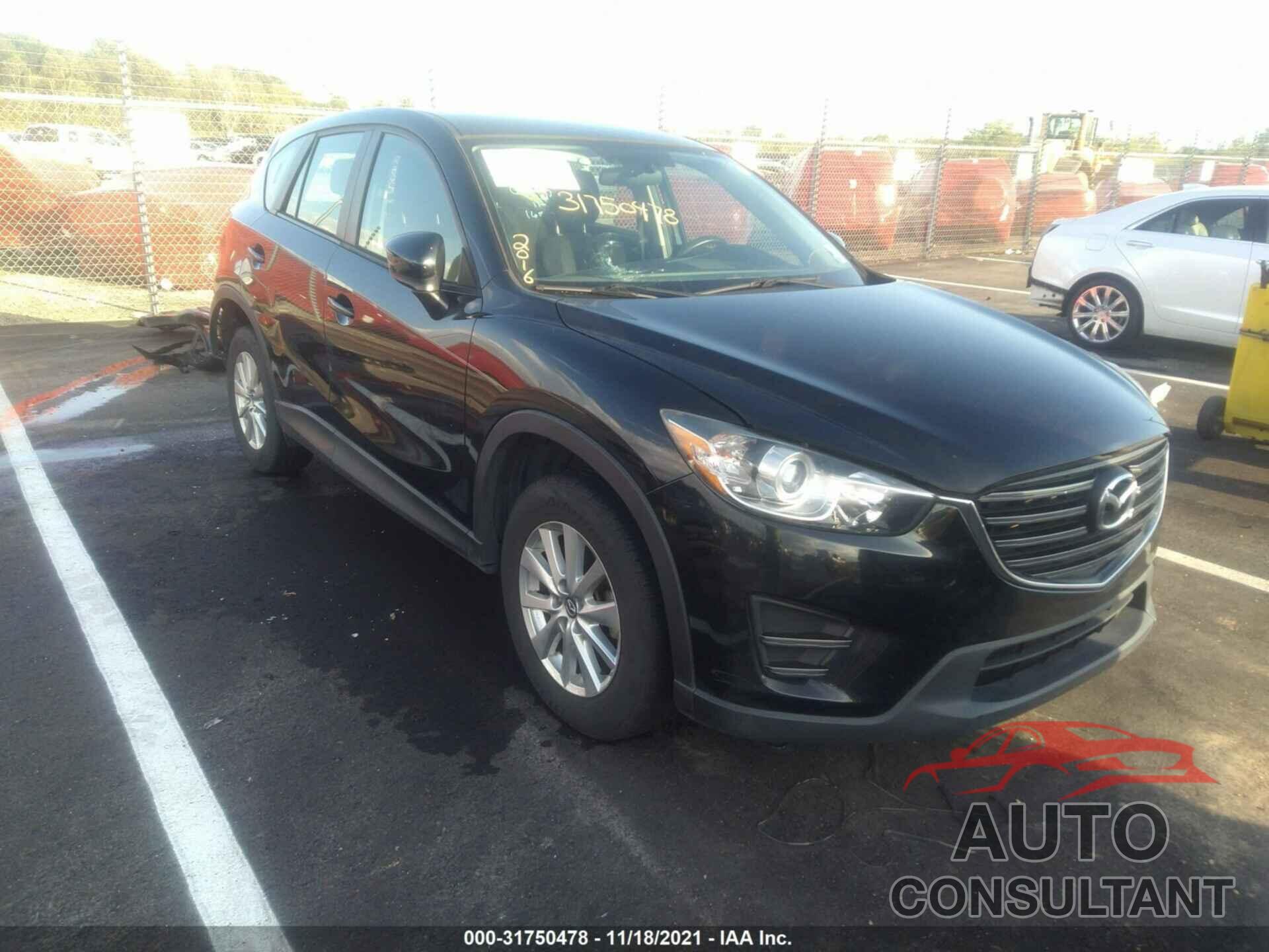 MAZDA CX-5 2016 - JM3KE2BYXG0644941