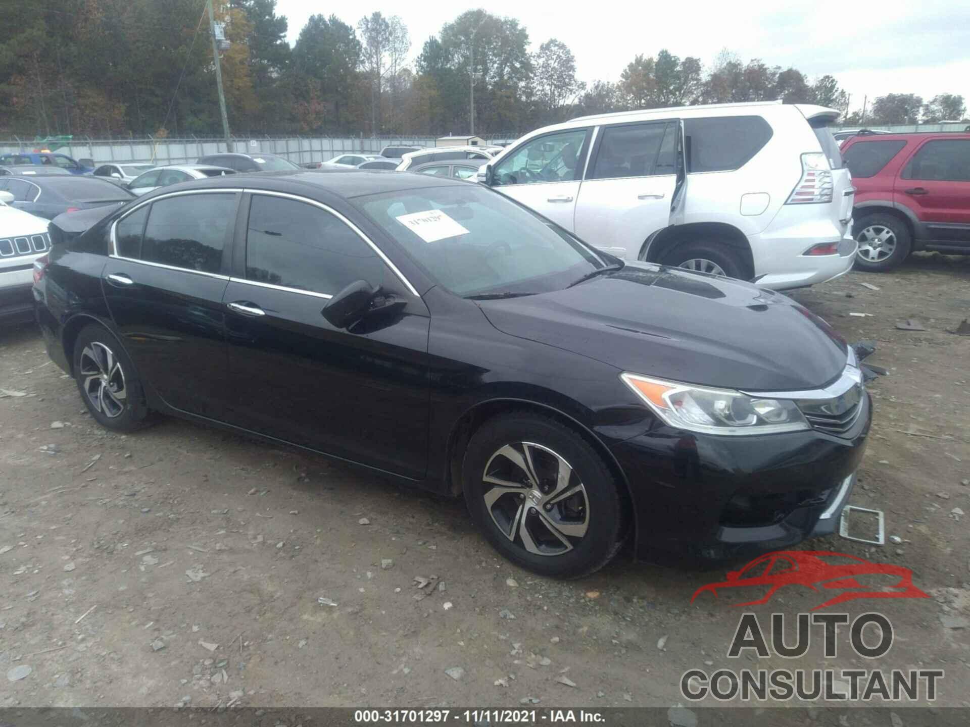 HONDA ACCORD SEDAN 2016 - 1HGCR2F37GA090446