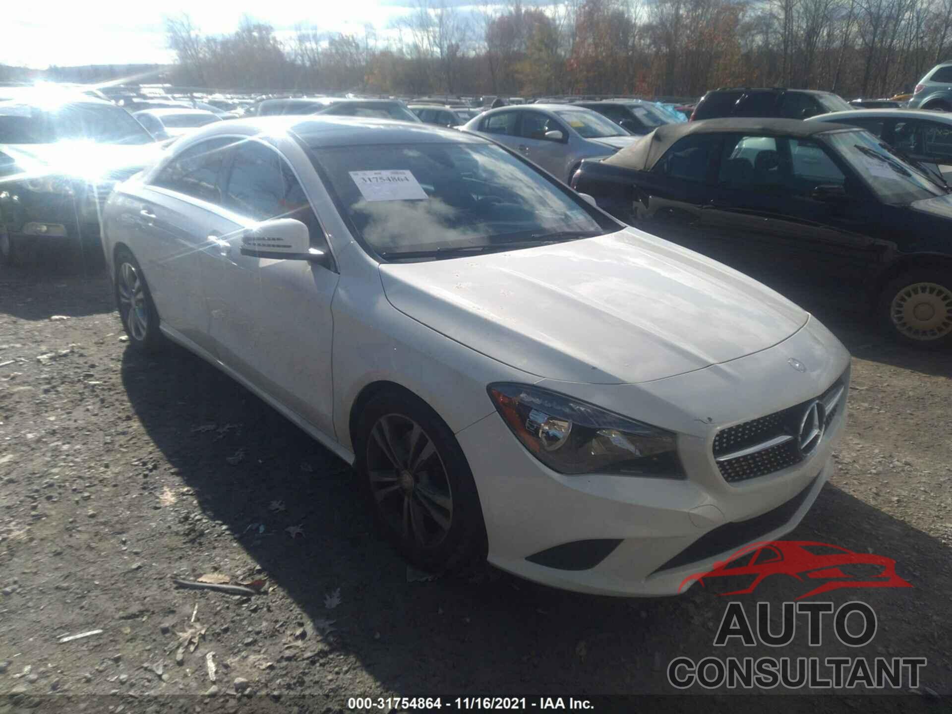 MERCEDES-BENZ CLA 2016 - WDDSJ4GB1GN350910