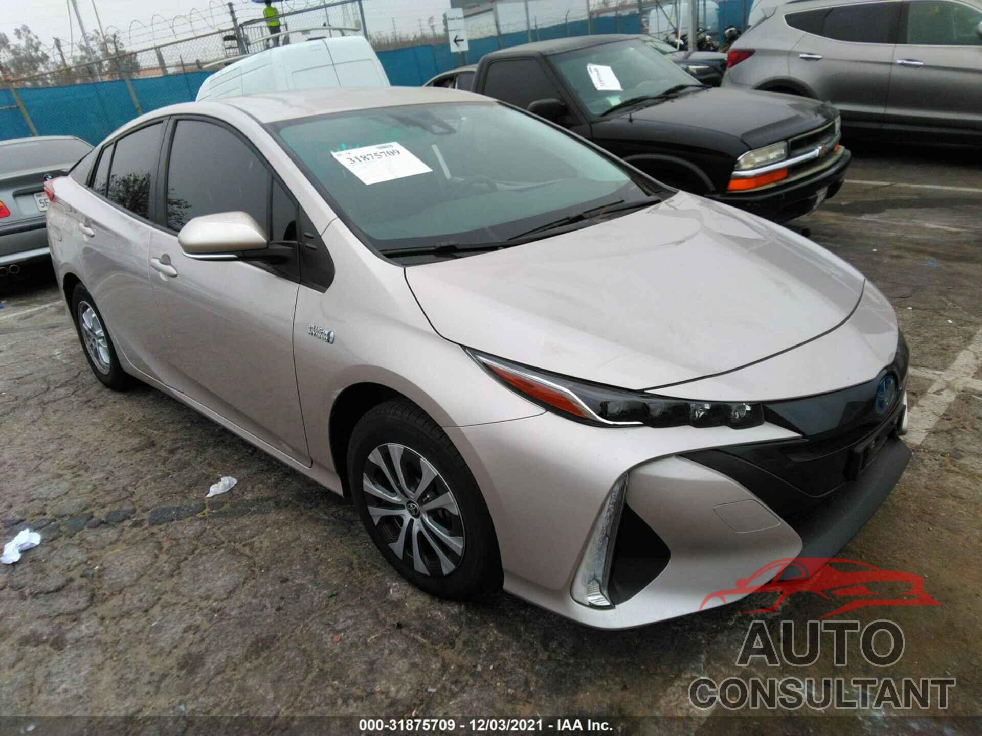 TOYOTA PRIUS PRIME 2021 - JTDKAMFP5M3172322