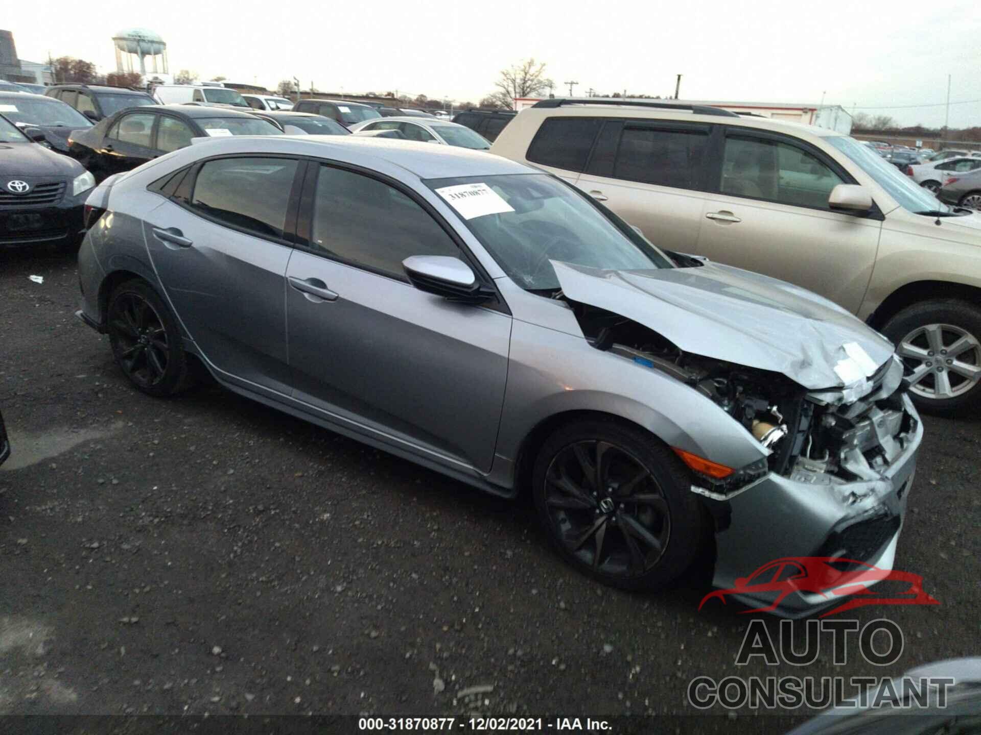 HONDA CIVIC HATCHBACK 2019 - SHHFK7H44KU400585
