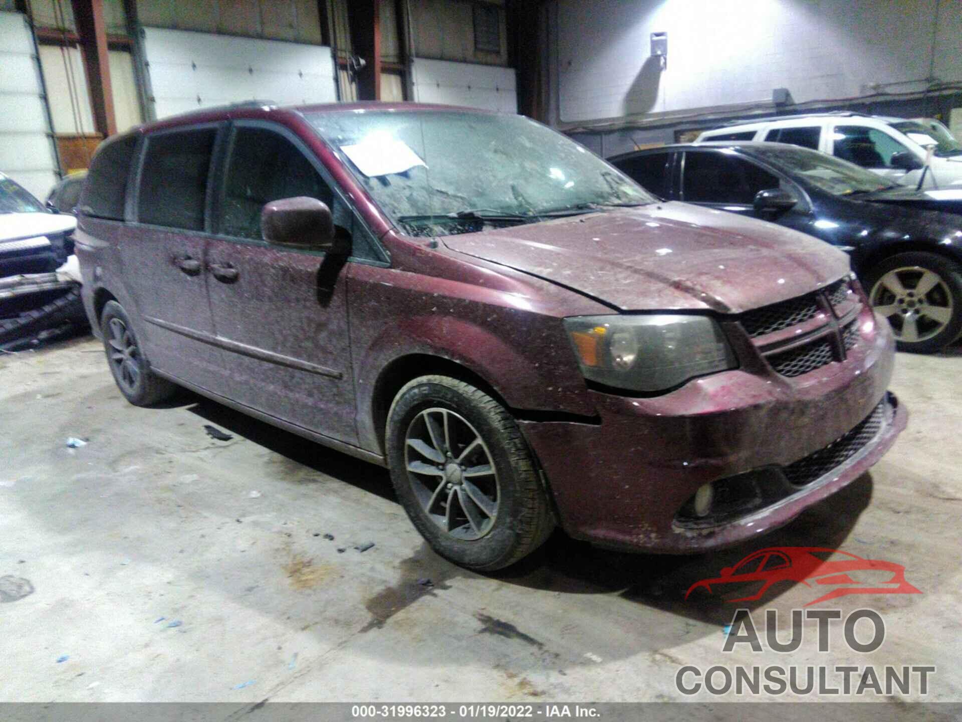 DODGE GRAND CARAVAN 2017 - 2C4RDGEG2HR561876