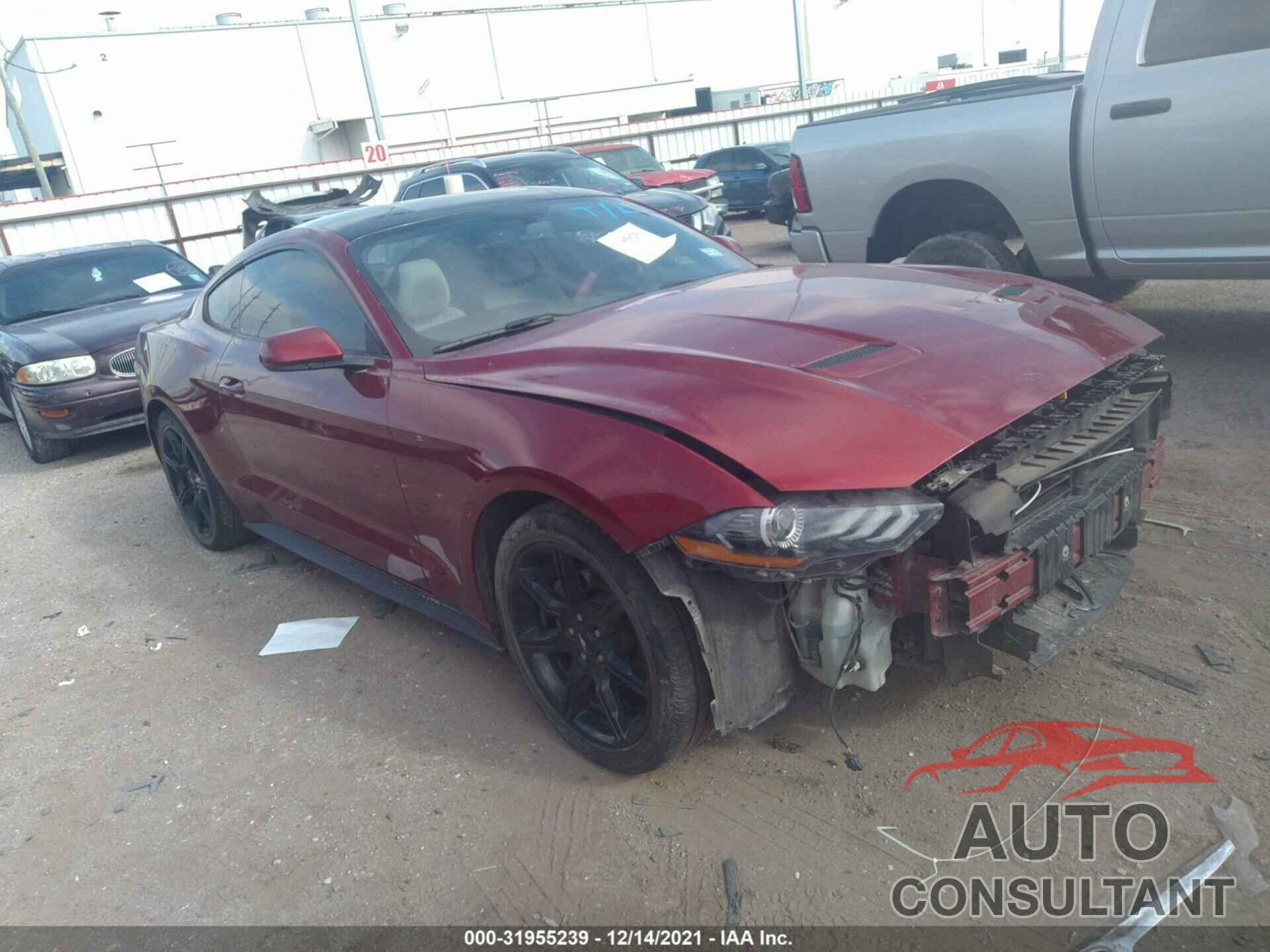 FORD MUSTANG 2018 - 1FA6P8TH6J5104217