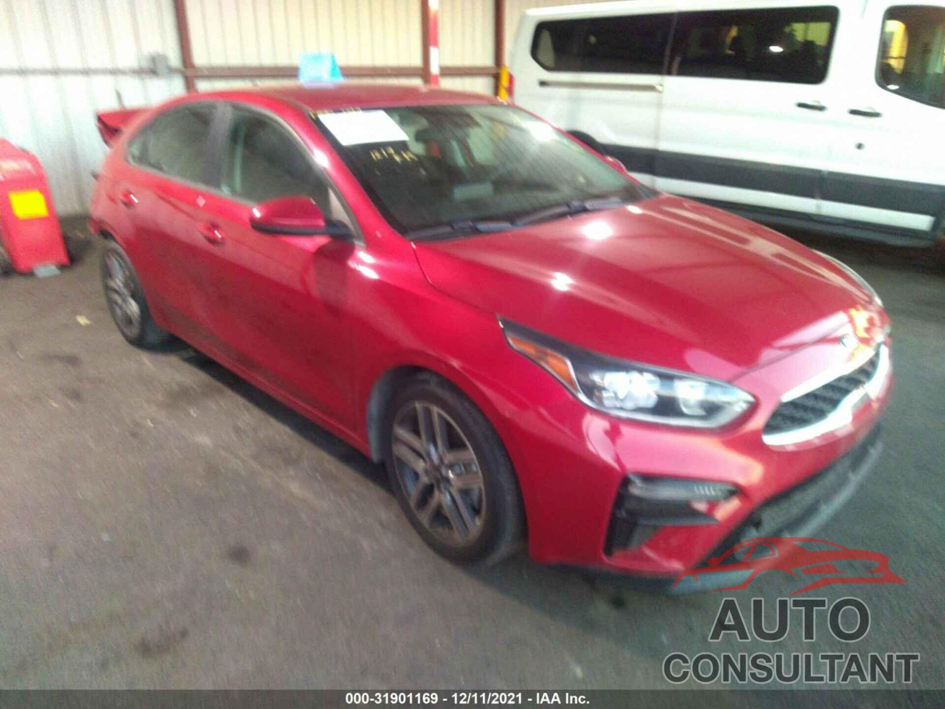 KIA FORTE 2019 - 3KPF34AD2KE096685