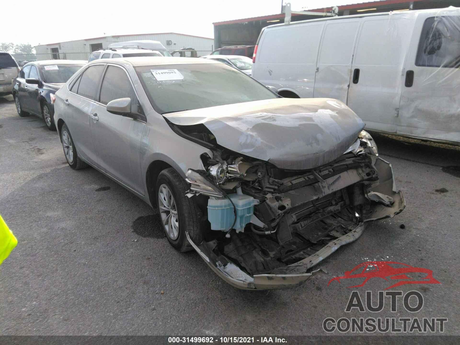 TOYOTA CAMRY 2017 - 4T1BF1FK0HU330307