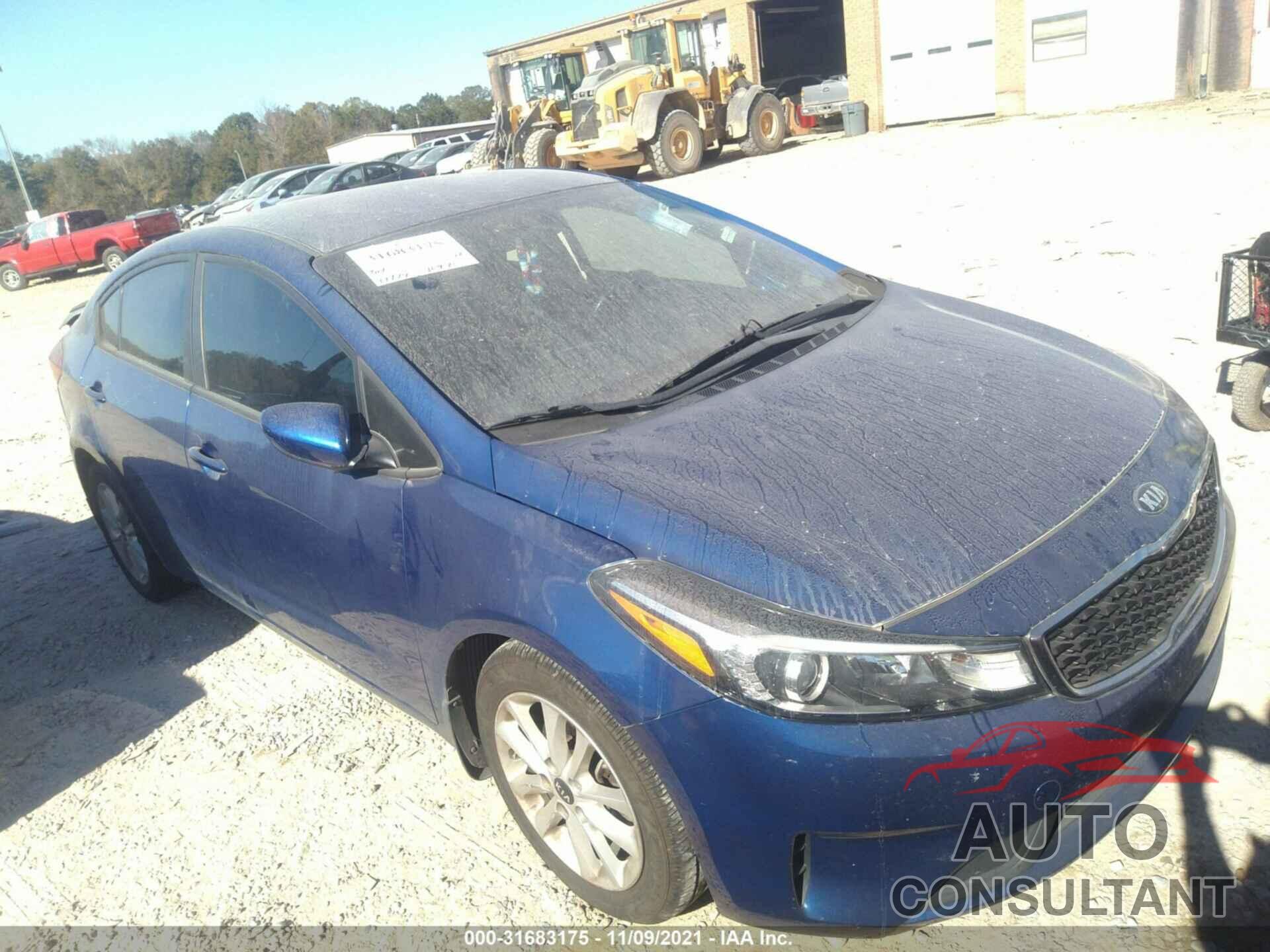KIA FORTE 2017 - 3KPFL4A76HE015058
