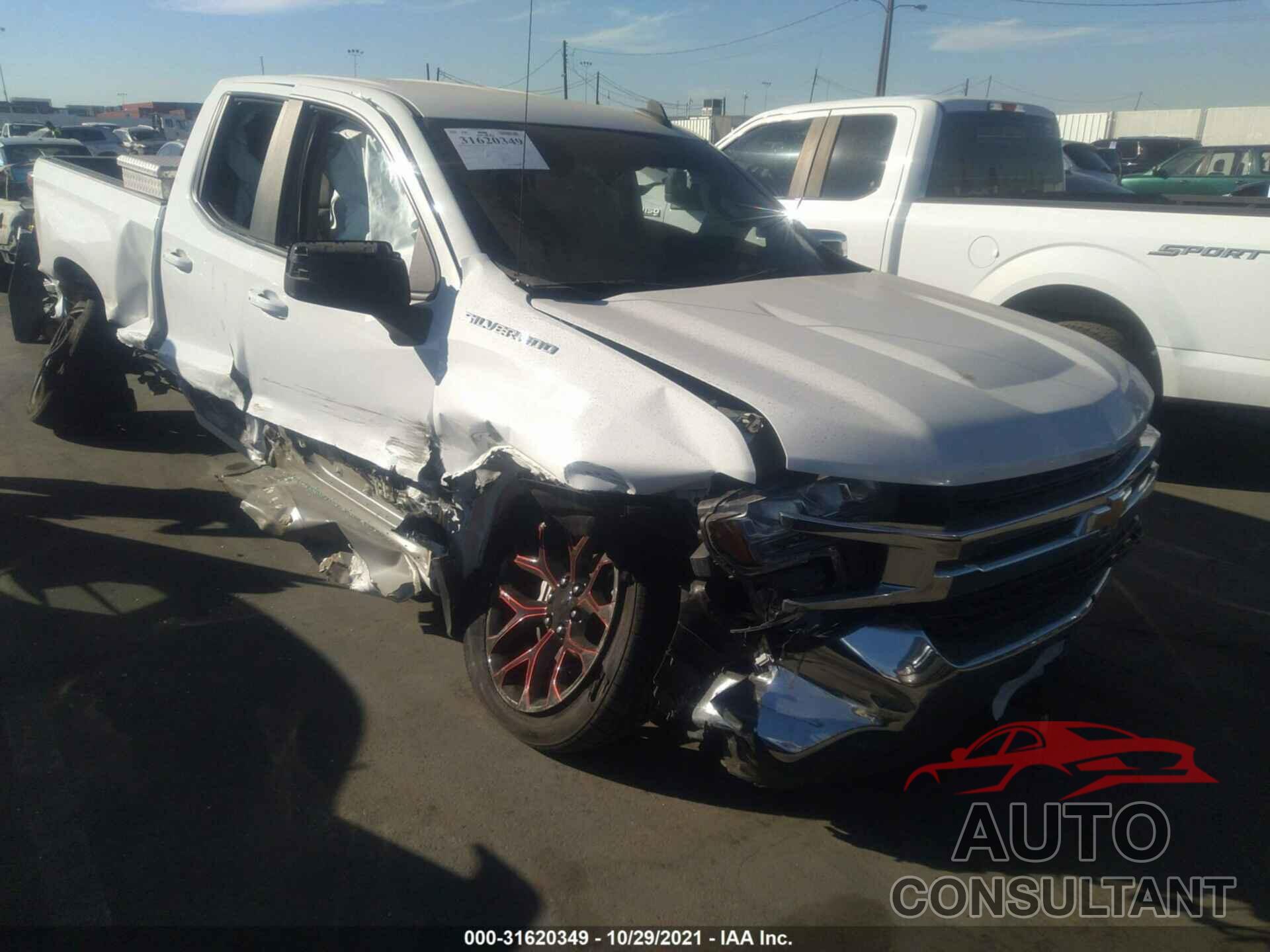 CHEVROLET SILVERADO 1500 2019 - 1GCRWCEK5KZ277839