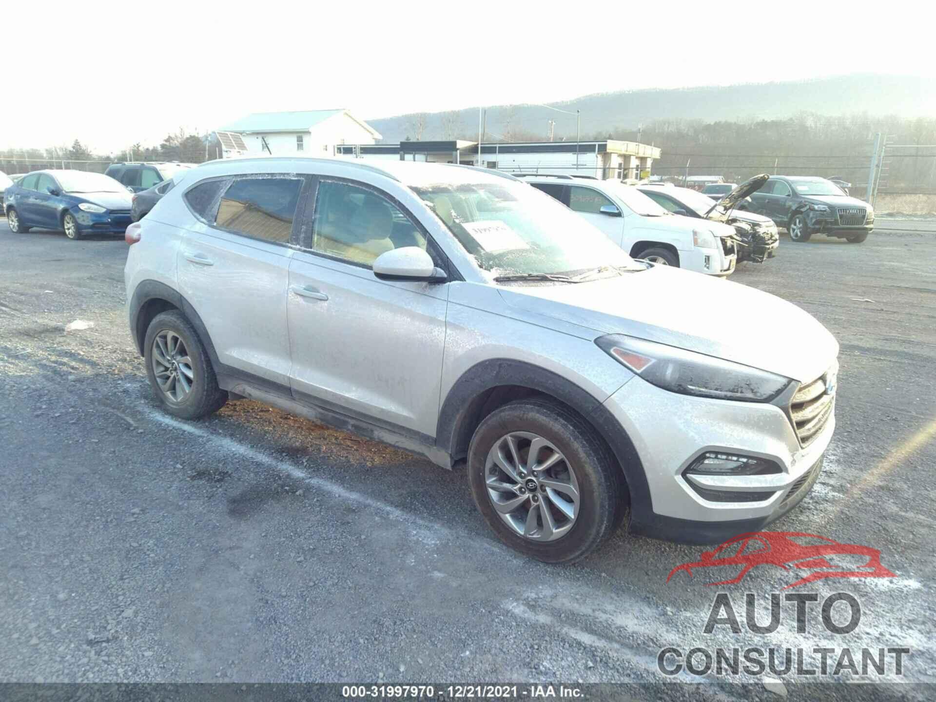 HYUNDAI TUCSON 2016 - KM8J3CA40GU123679