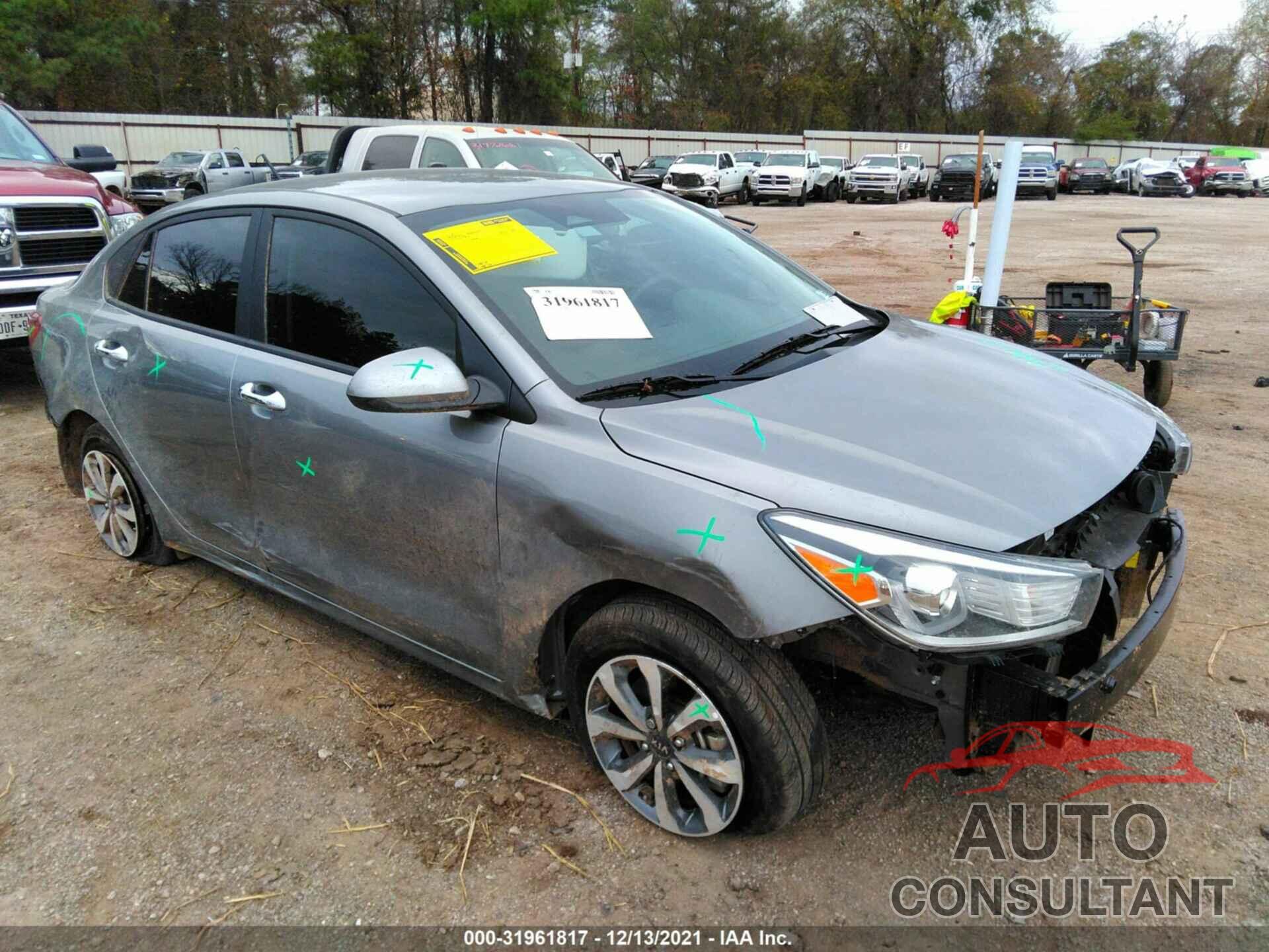 KIA RIO 2021 - 3KPA24AD4ME387270