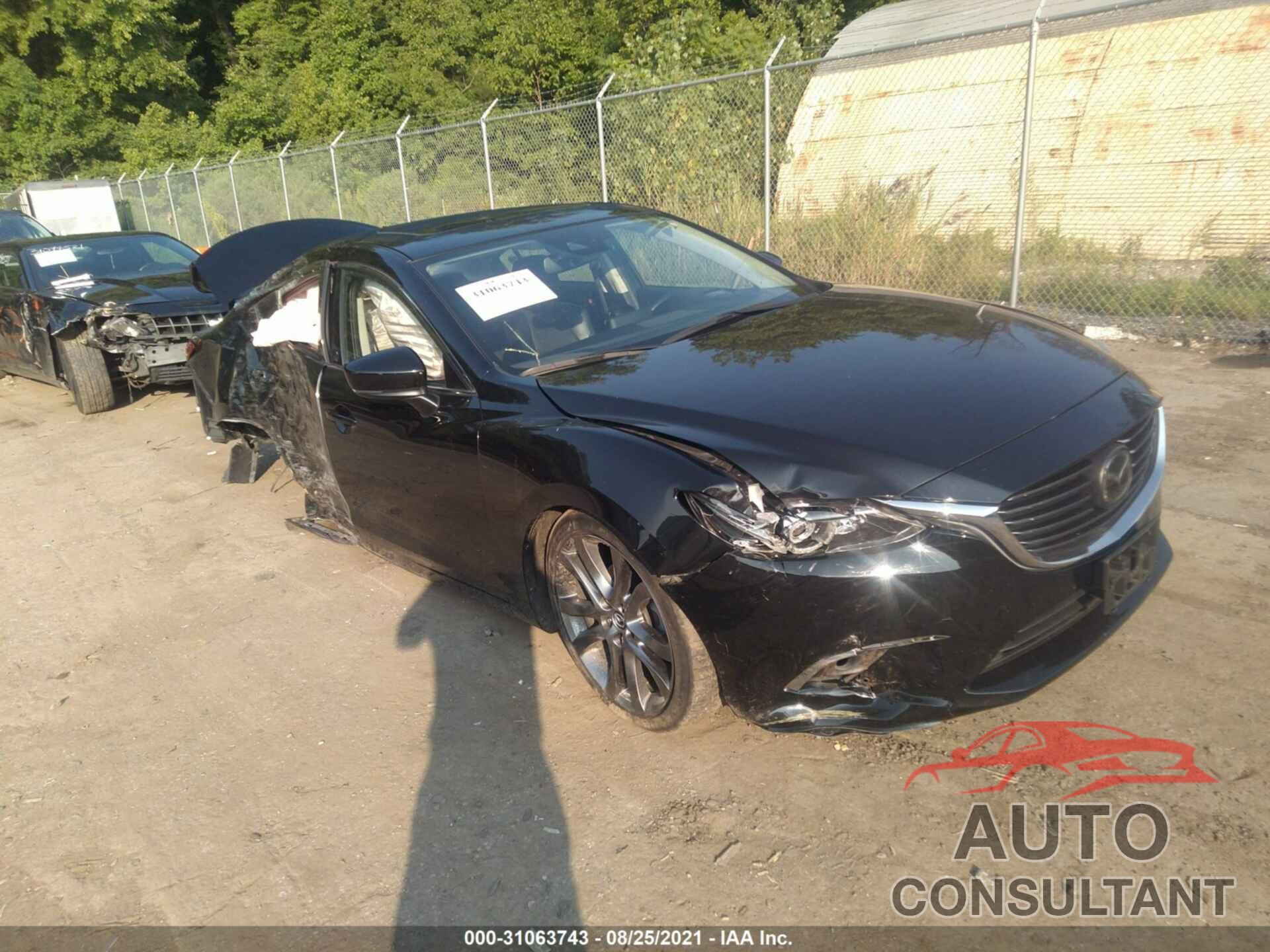 MAZDA MAZDA6 2017 - JM1GL1W56H1152241