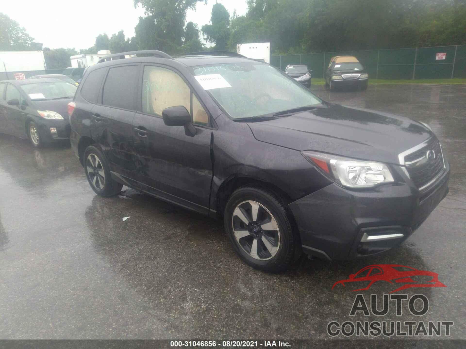 SUBARU FORESTER 2017 - JF2SJAEC5HH594498