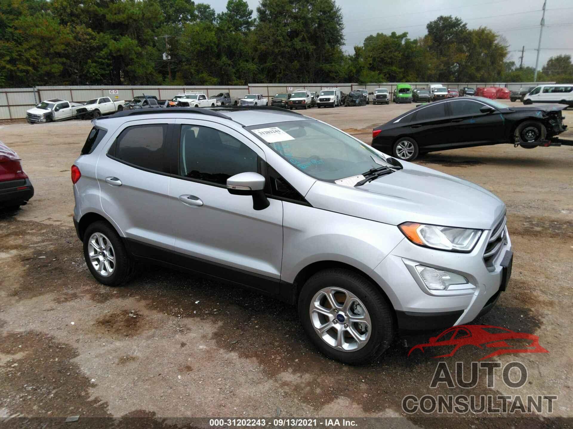 FORD ECOSPORT 2020 - MAJ3S2GE6LC378319