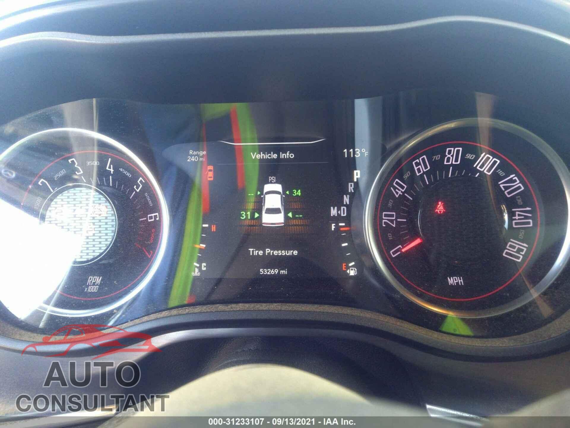 DODGE CHALLENGER 2017 - 2C3CDZAG1HH501251