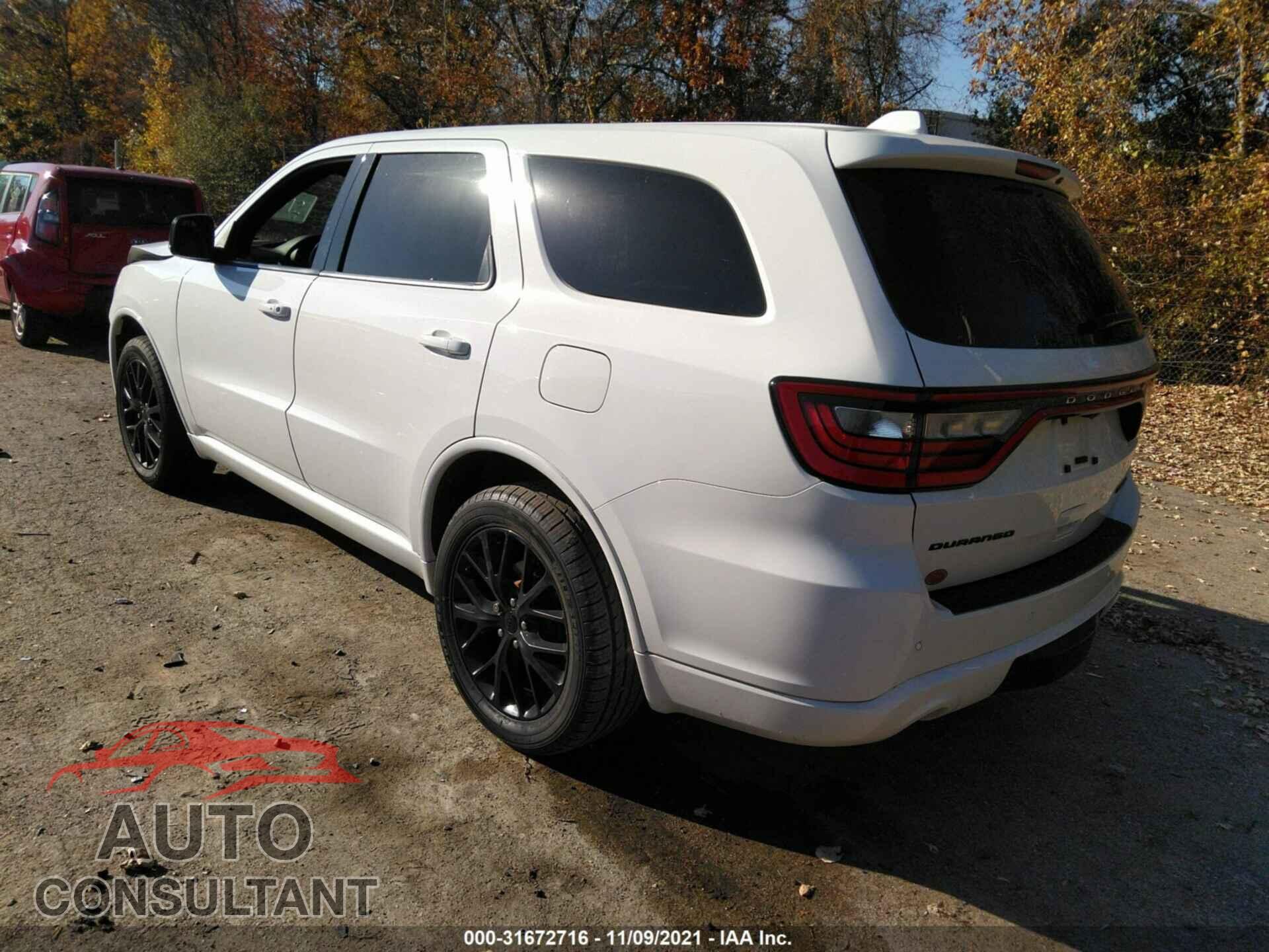 DODGE DURANGO 2016 - 1C4RDJDG9GC449629