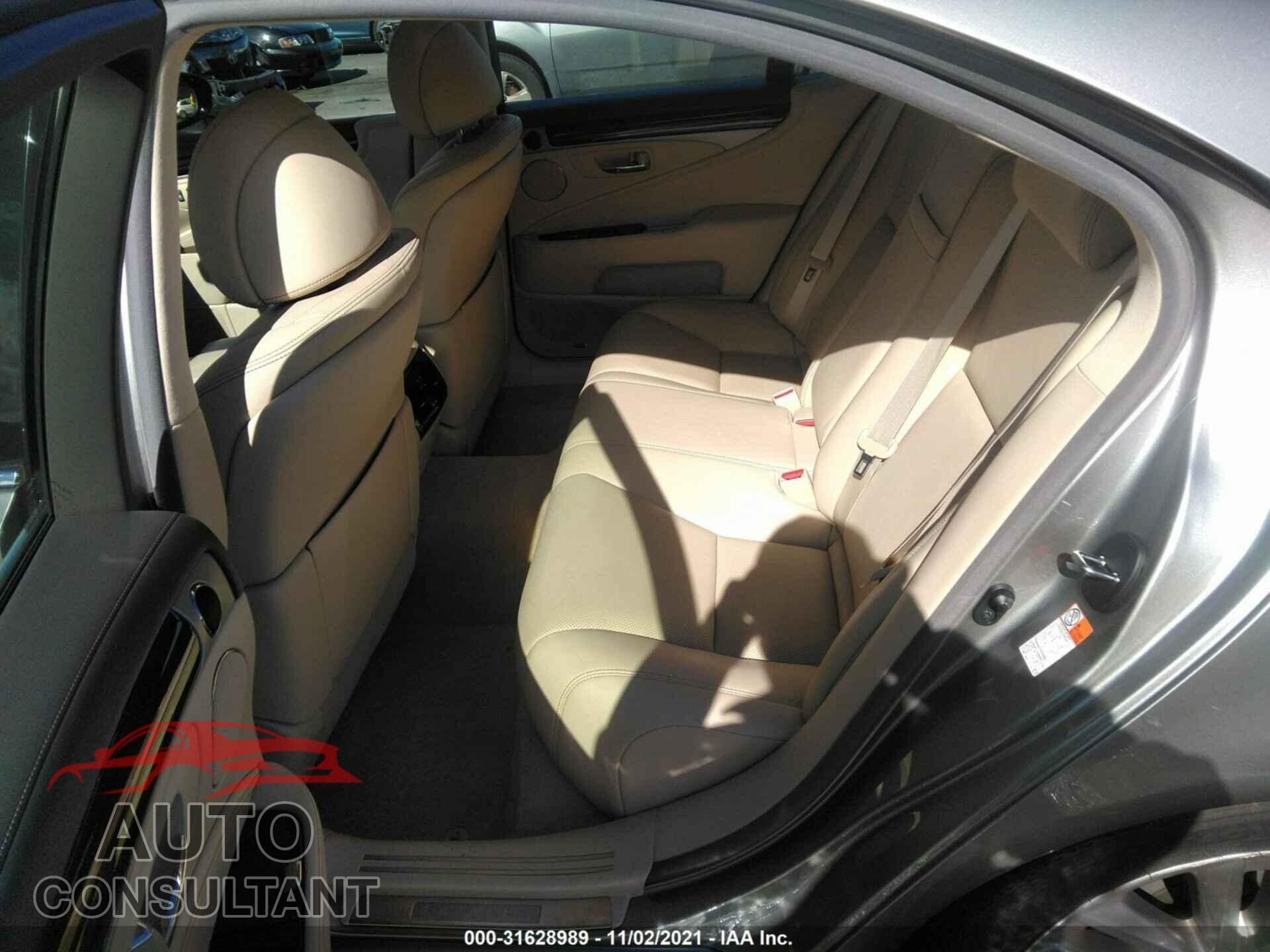 LEXUS LS 2017 - JTHBL5EF9H5143908