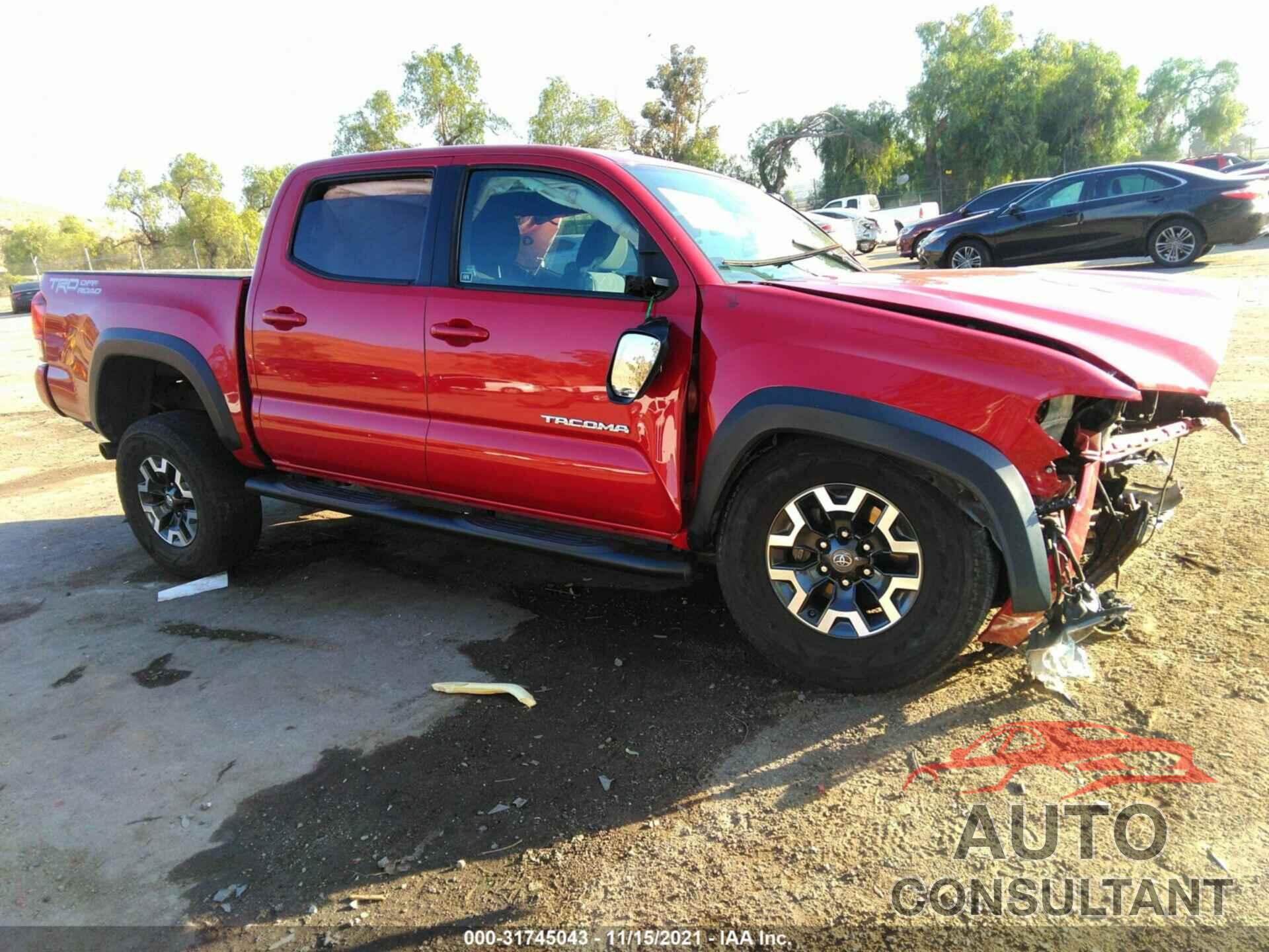 TOYOTA TACOMA 2WD 2019 - 3TMAZ5CN0KM094878