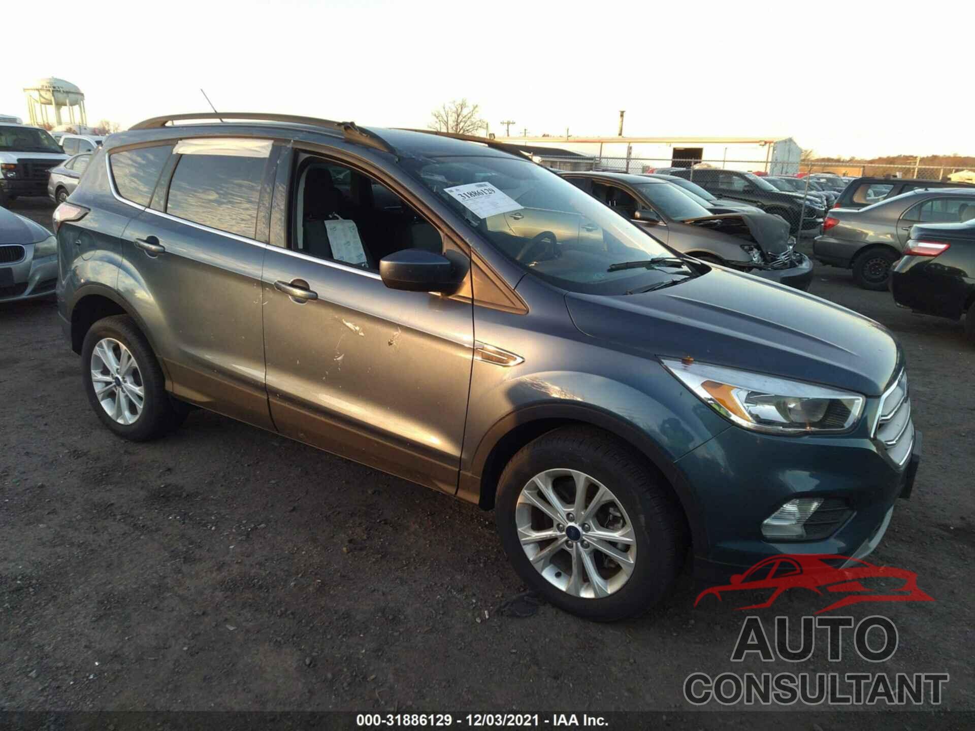 FORD ESCAPE 2018 - 1FMCU9GD6JUA87827