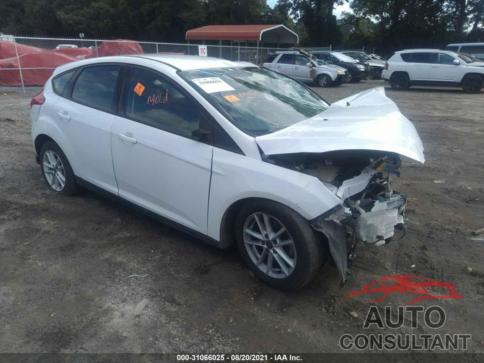 FORD FOCUS 2017 - 1FADP3K27HL269402